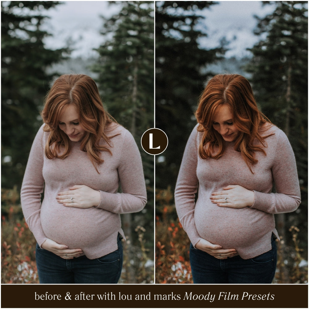 For Instagram Moody Film Lightroom Presets For Photographers And Photo Presets For Instagram By Lou And Marks Presets