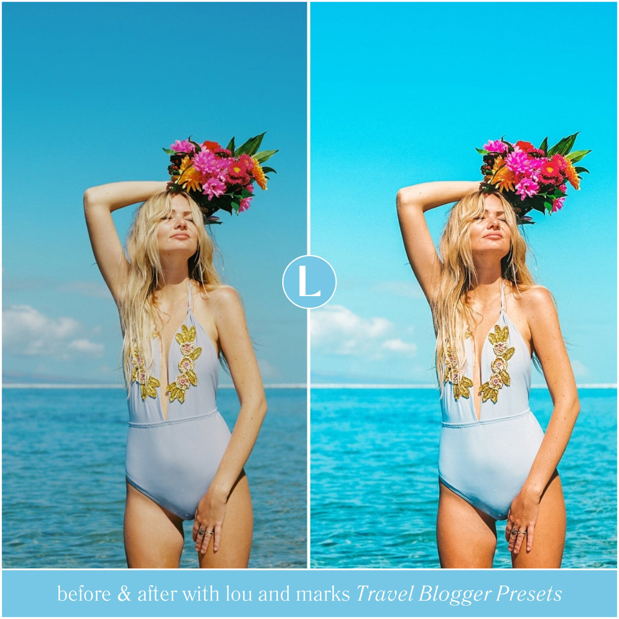 Travel Lightroom Presets For Bloggers and Photographer photo editing in Adobe Lightroom For Portraits
