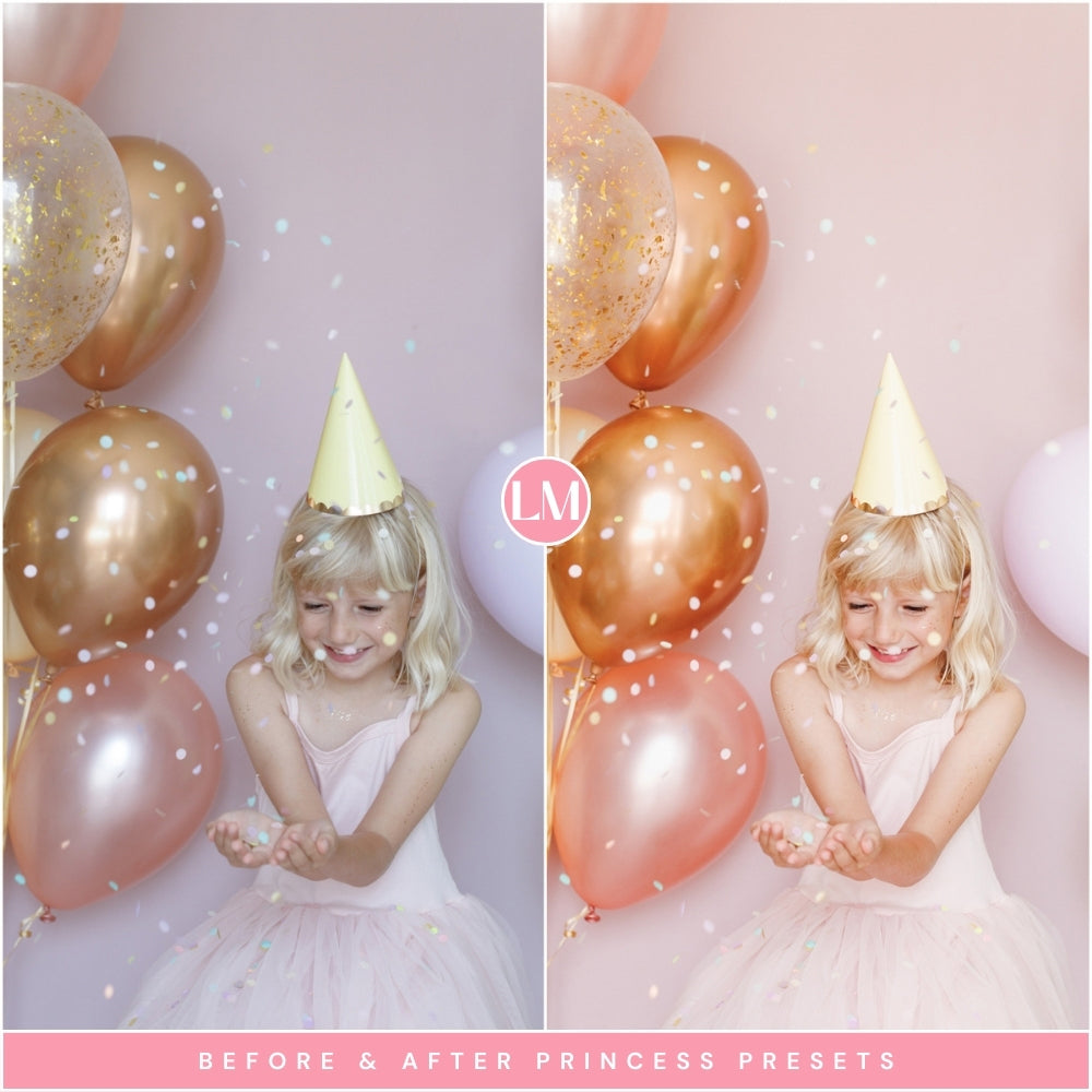 Princess Best Disney Lightroom Presets By Lou And Marks Presets Pink