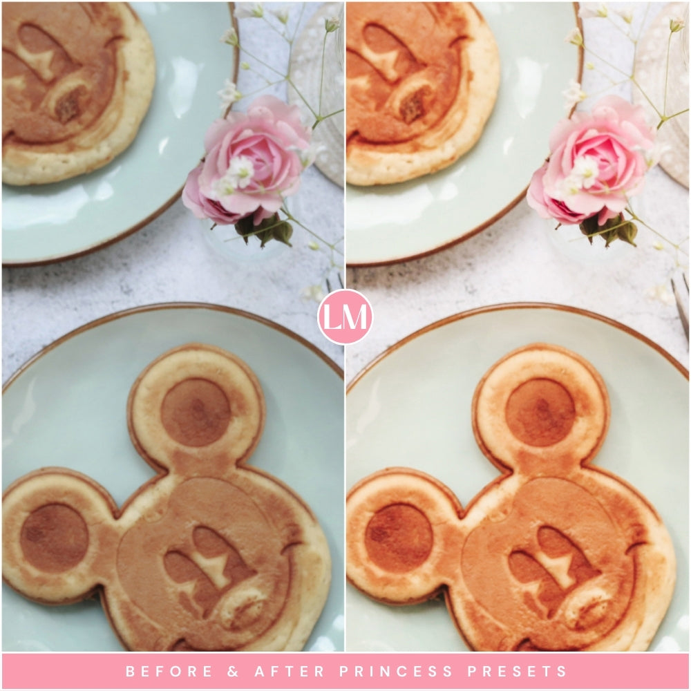 Princess Best Disney Lightroom Presets By Lou And Marks Presets Instagram photos