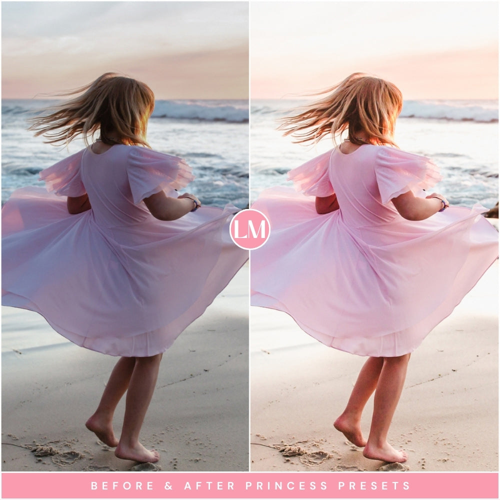 Princess Best Disney Lightroom Presets By Lou And Marks Presets Popular