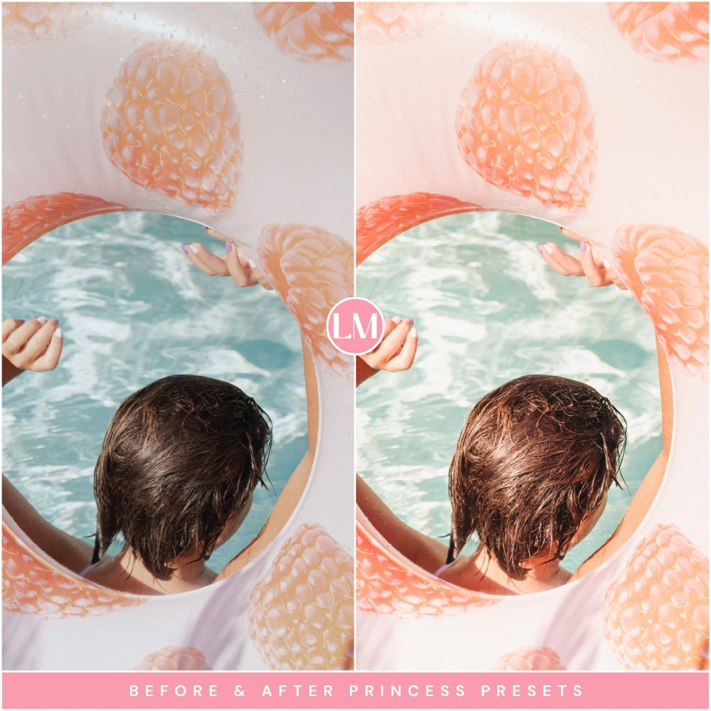 Princess Best Disney Lightroom Presets By Lou And Marks Presets Instagram Blogger