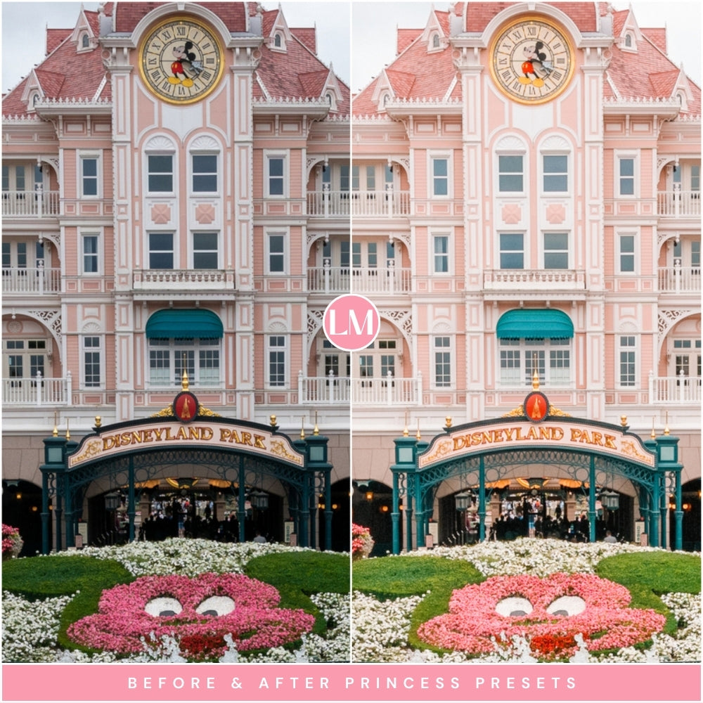 Princess Best Disney Lightroom Presets By Lou And Marks Presets Instagram
