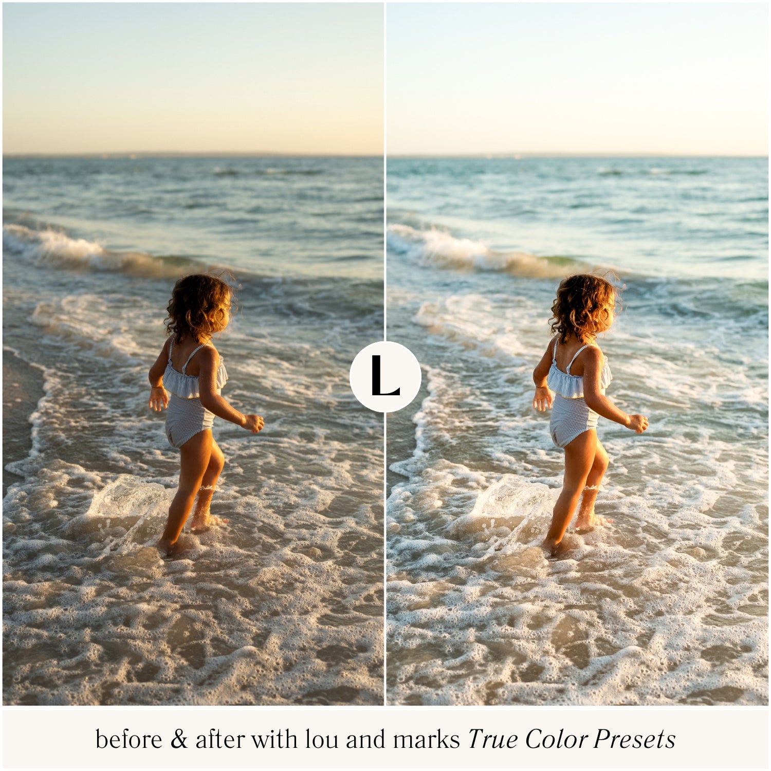 True Color Lightroom Presets For Photographer photo editing portraits weddings and influencer styled photos