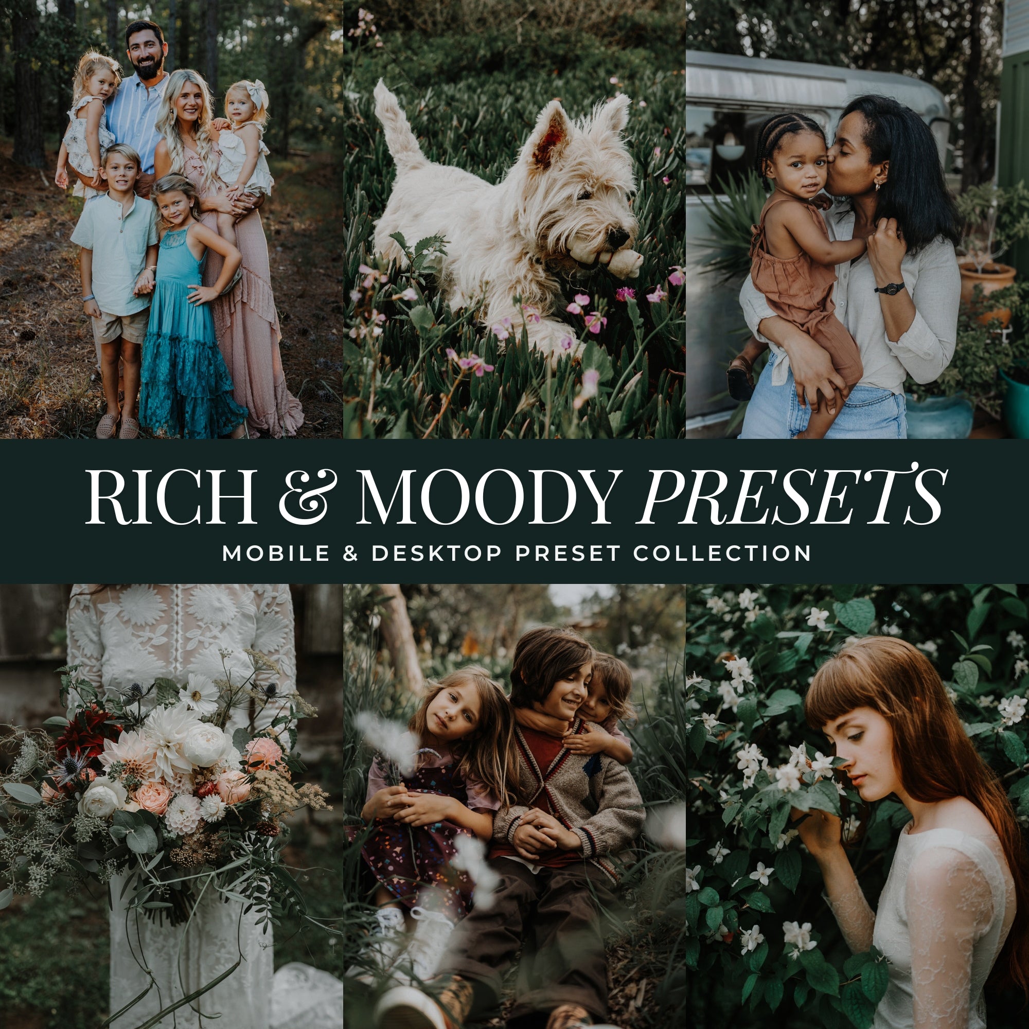 Rich And Moody Lightroom Presets By Lou And Marks Presets Mobile And Desktop For Instagram And Photographers