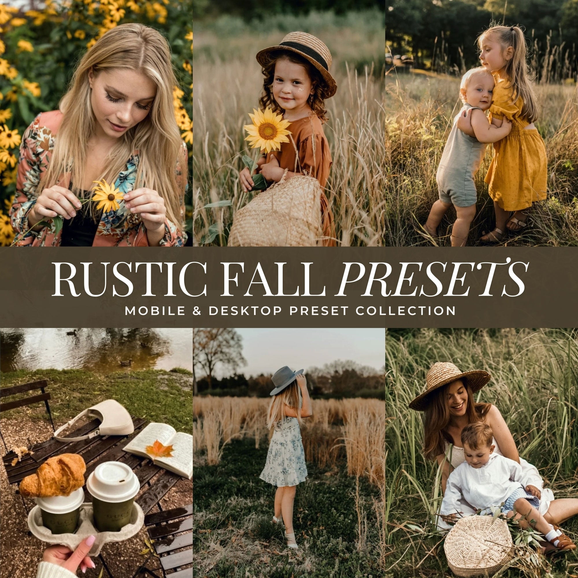 Rustic Fall Lightroom Presets By Lou And Marks Presets Mobile And Desktop For Instagram And Photographers