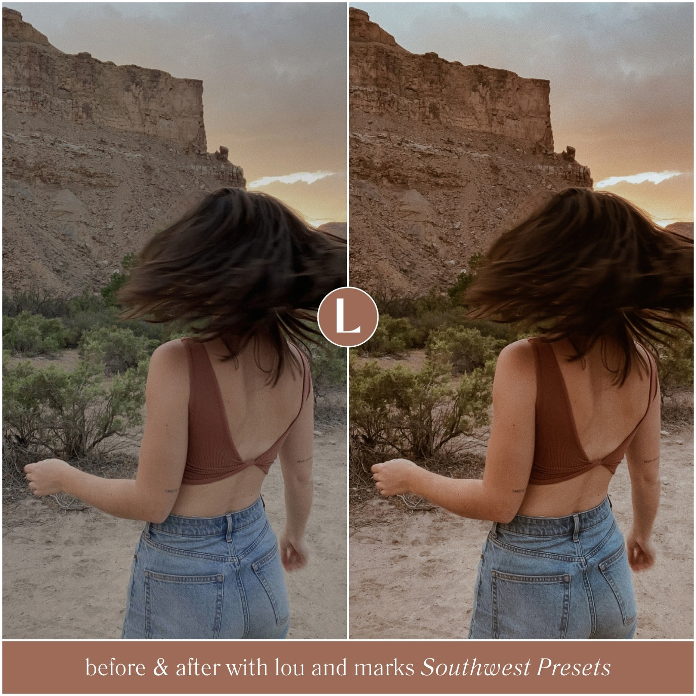 Southwest Country Cowgirl Aesthetic Lightroom Presets For Instagram Influencers