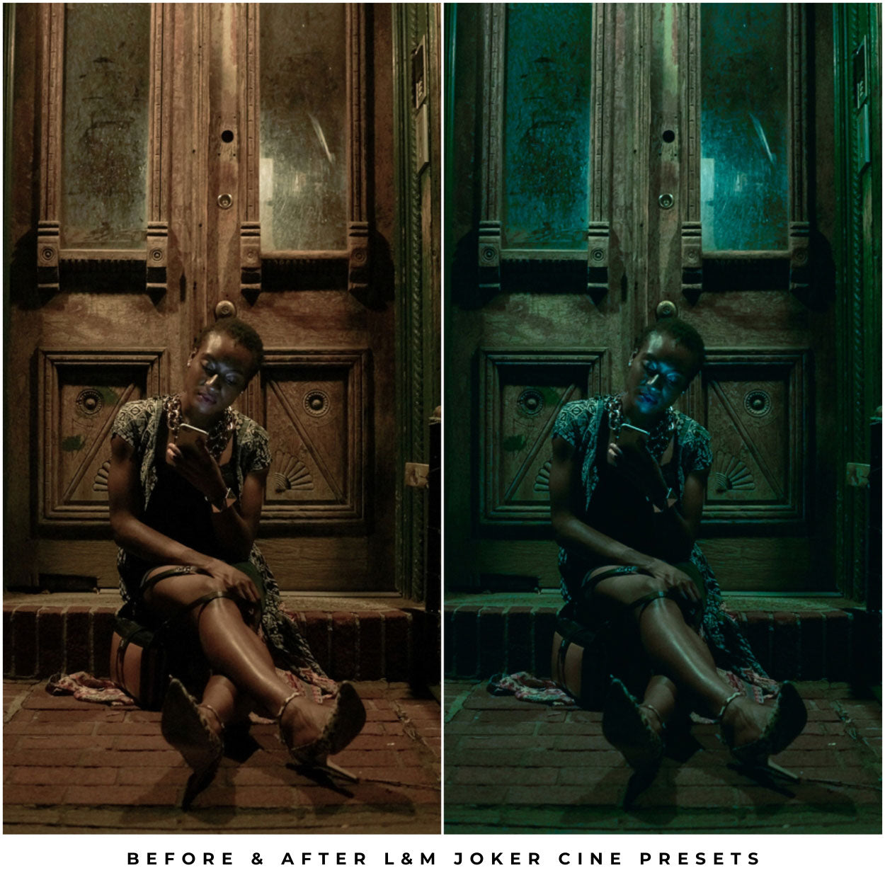 Joker Cine Lightroom Presets by Lou and Marks Presets