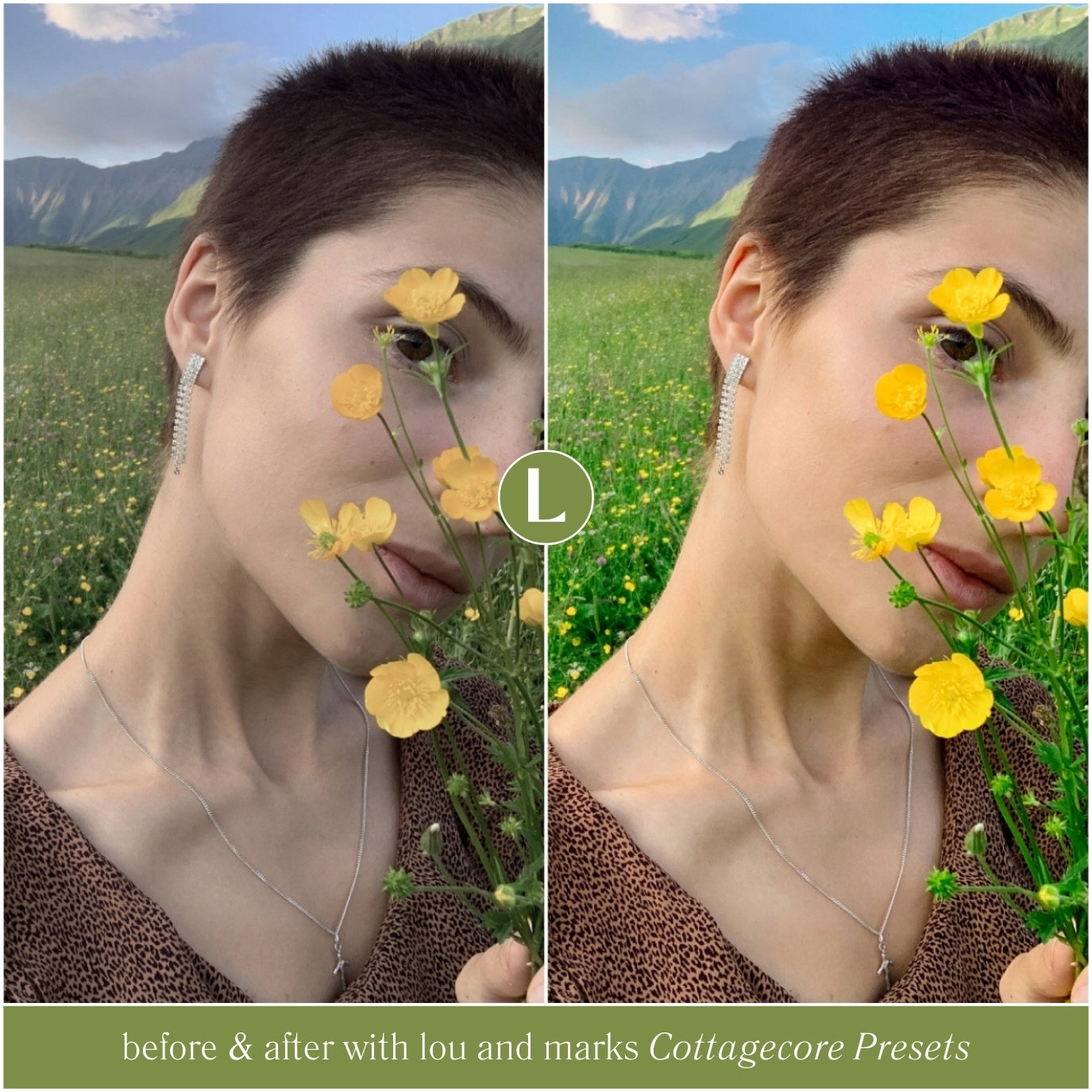 Cottagecore Mobile Preset Collection For Adobe Lightroom By Lou And Marks Presets