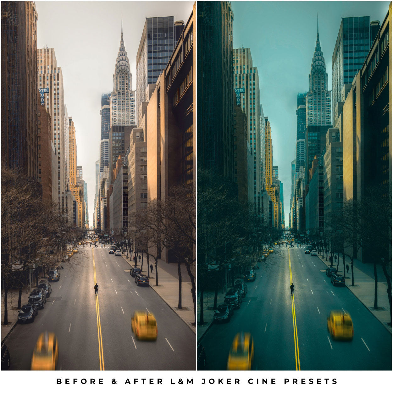 Joker Cine Lightroom Presets by Lou and Marks Presets