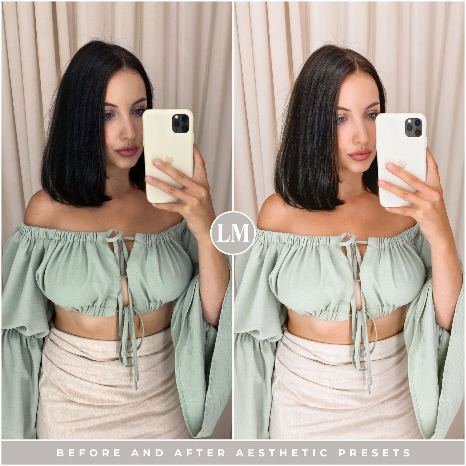 Aesthetic Lightroom Presets By Lou And Marks Presets Best Instagram Filters And Instagram Presets For Influencers And Blogger photo editing in Adobe Lightroom Mobile Or Desktop