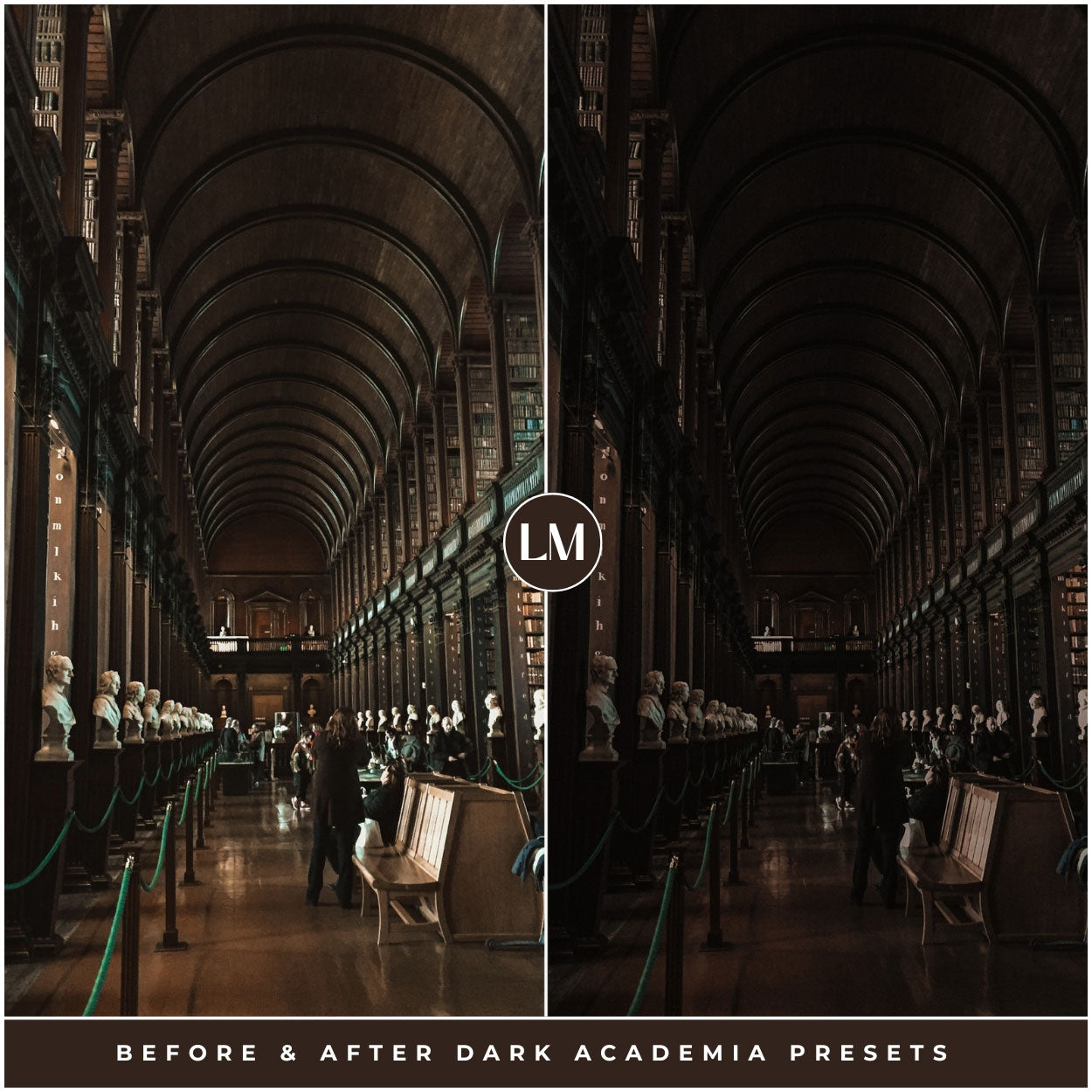 The Best Dark Academia Lightroom Presets By Lou And Marks Presets For Influencers