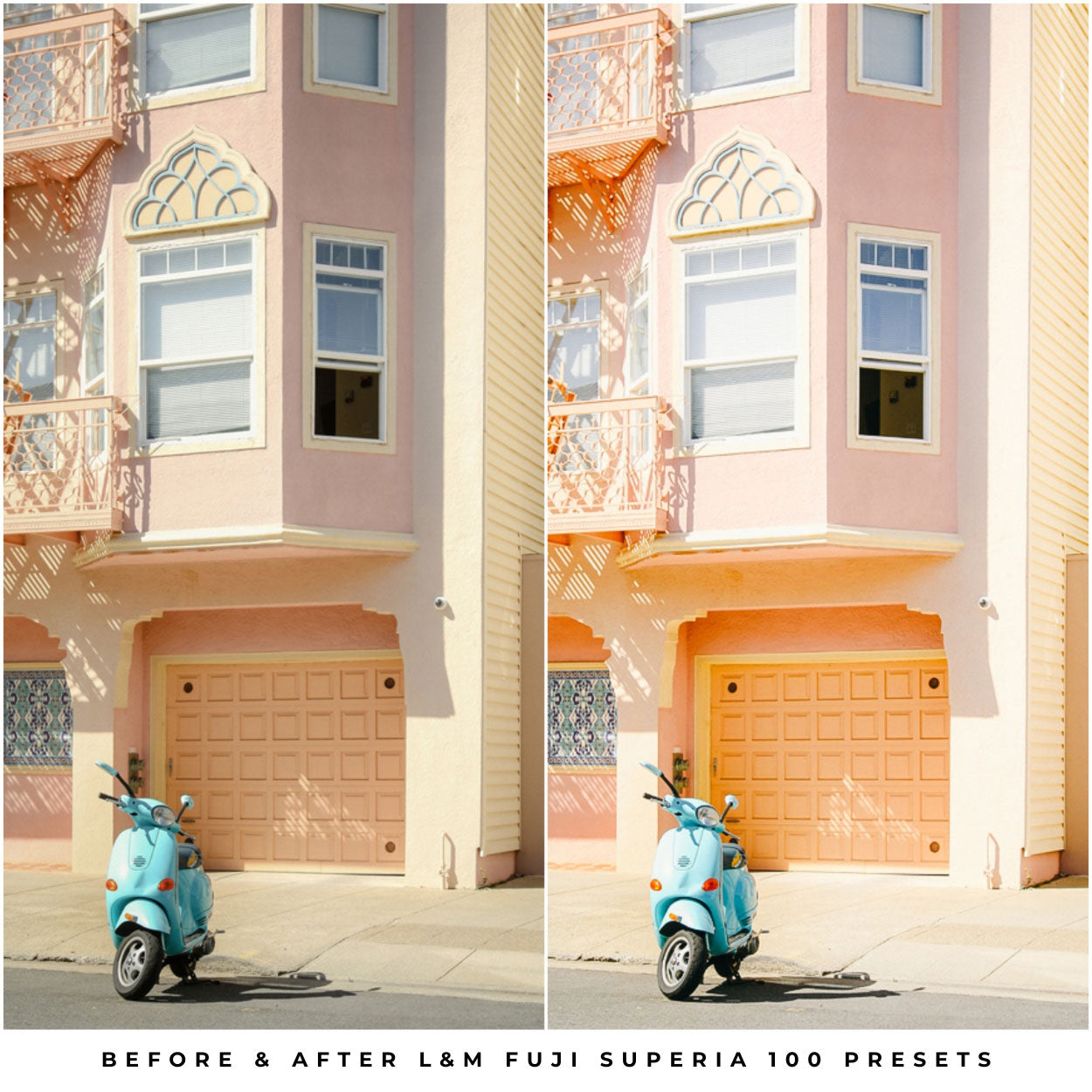 Fujifilm Superia 100 Lightroom Presets by Lou and Marks Presets