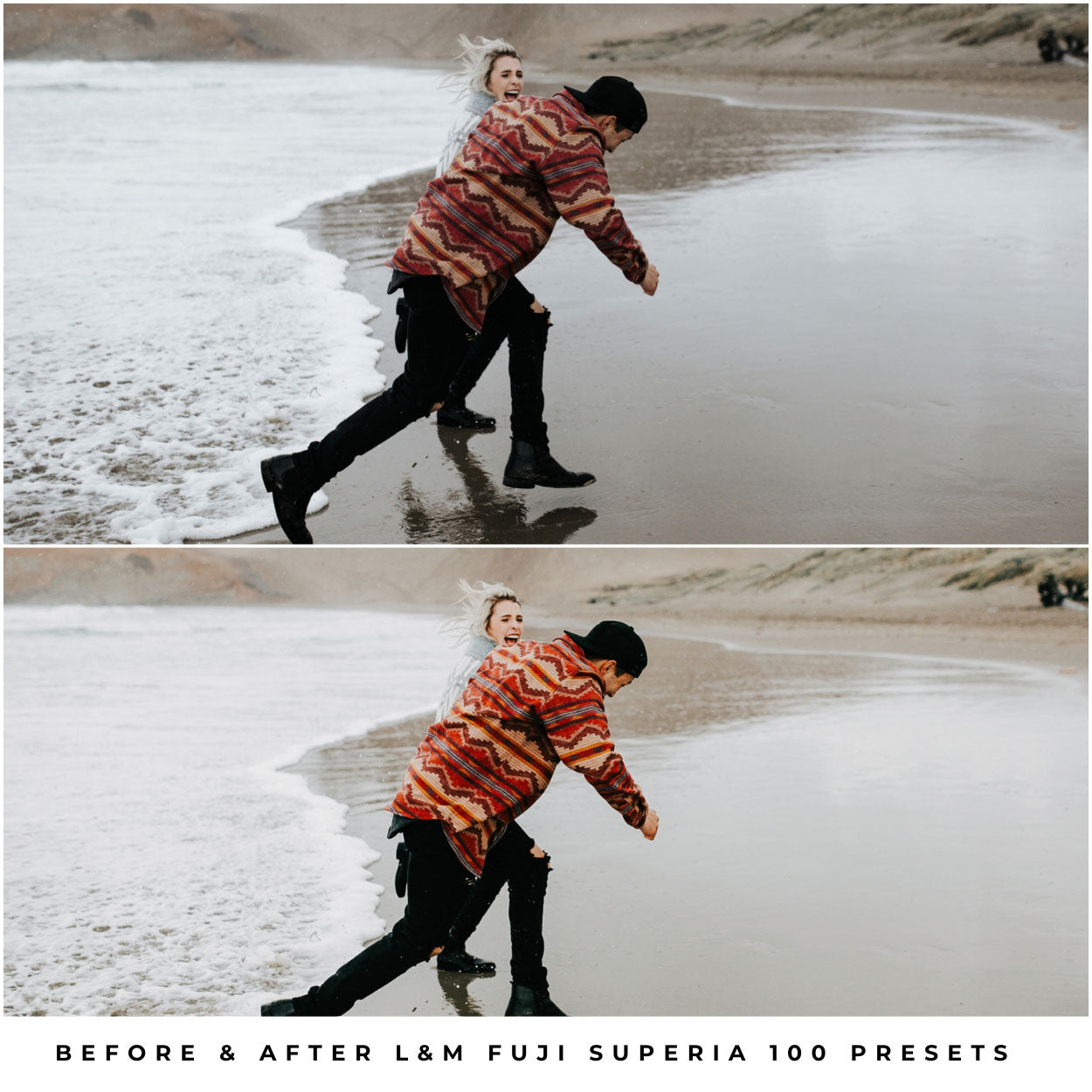 Fujifilm Superia 100 Lightroom Presets by Lou and Marks Presets