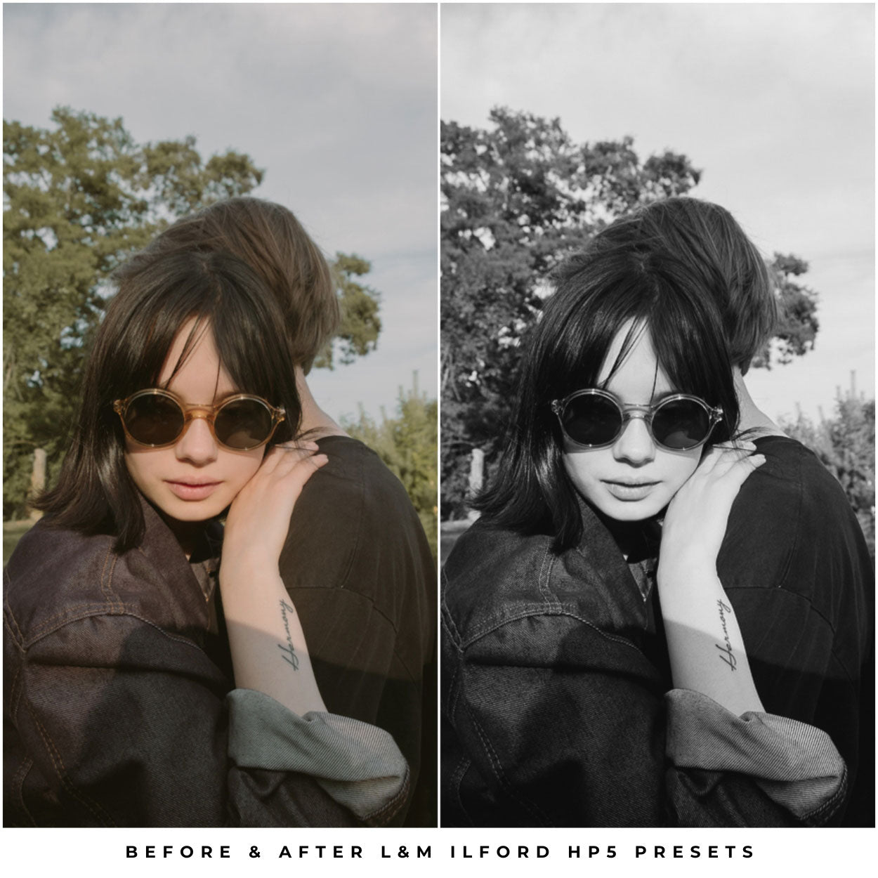 Ilford HP5 Film Lightroom Presets by Lou and Marks Presets