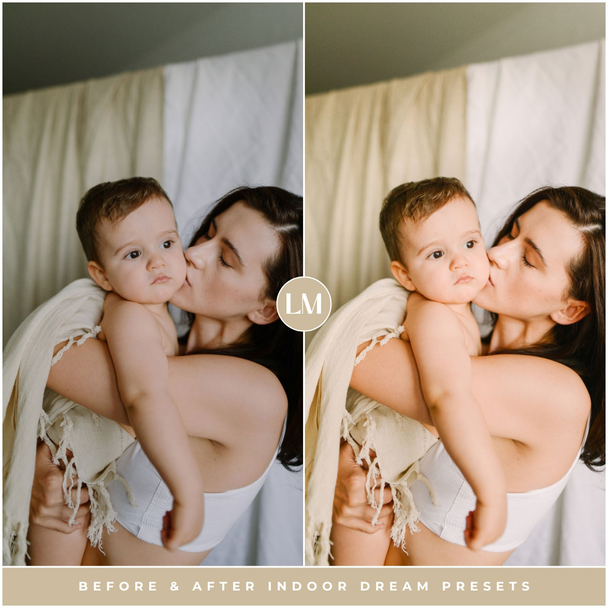 newborn indoor Lightroom presets for instagram and photographers for Lightroom and photoshop editing photos by Lou and marks presets