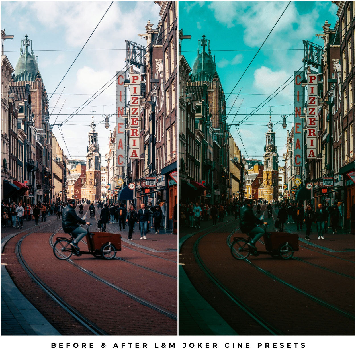 Joker Cine Lightroom Presets by Lou and Marks Presets
