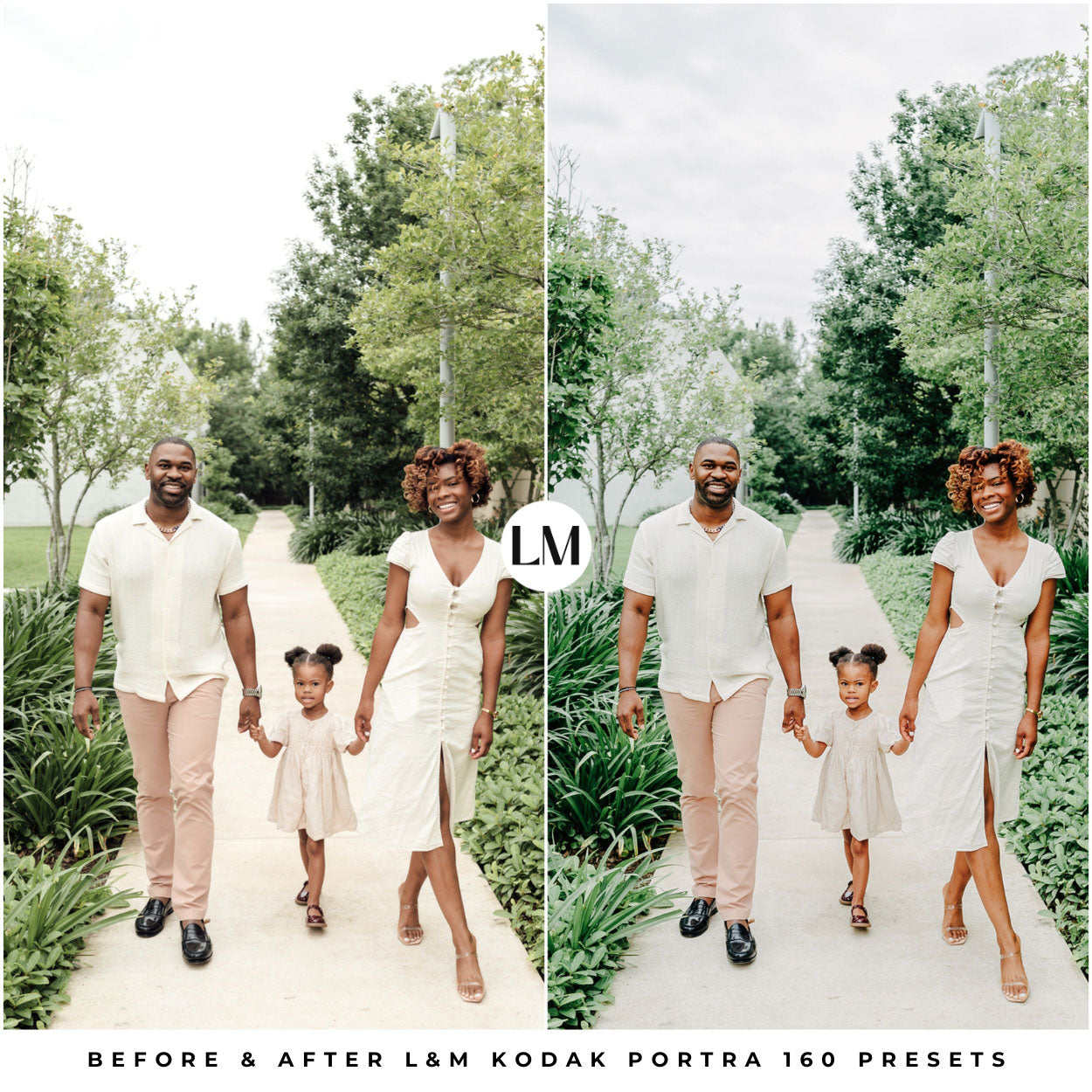 Kodak Portra 160 Film Lightroom Presets by Lou and Marks Presets