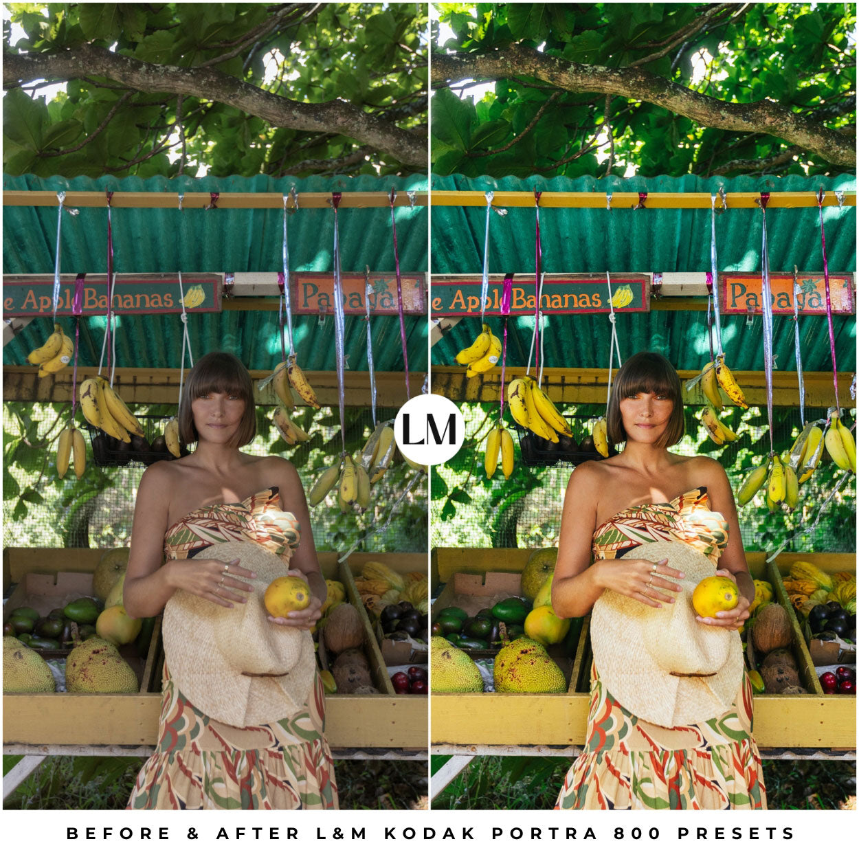 Kodak Portra 800 Film Lightroom Presets by Lou and Marks Presets