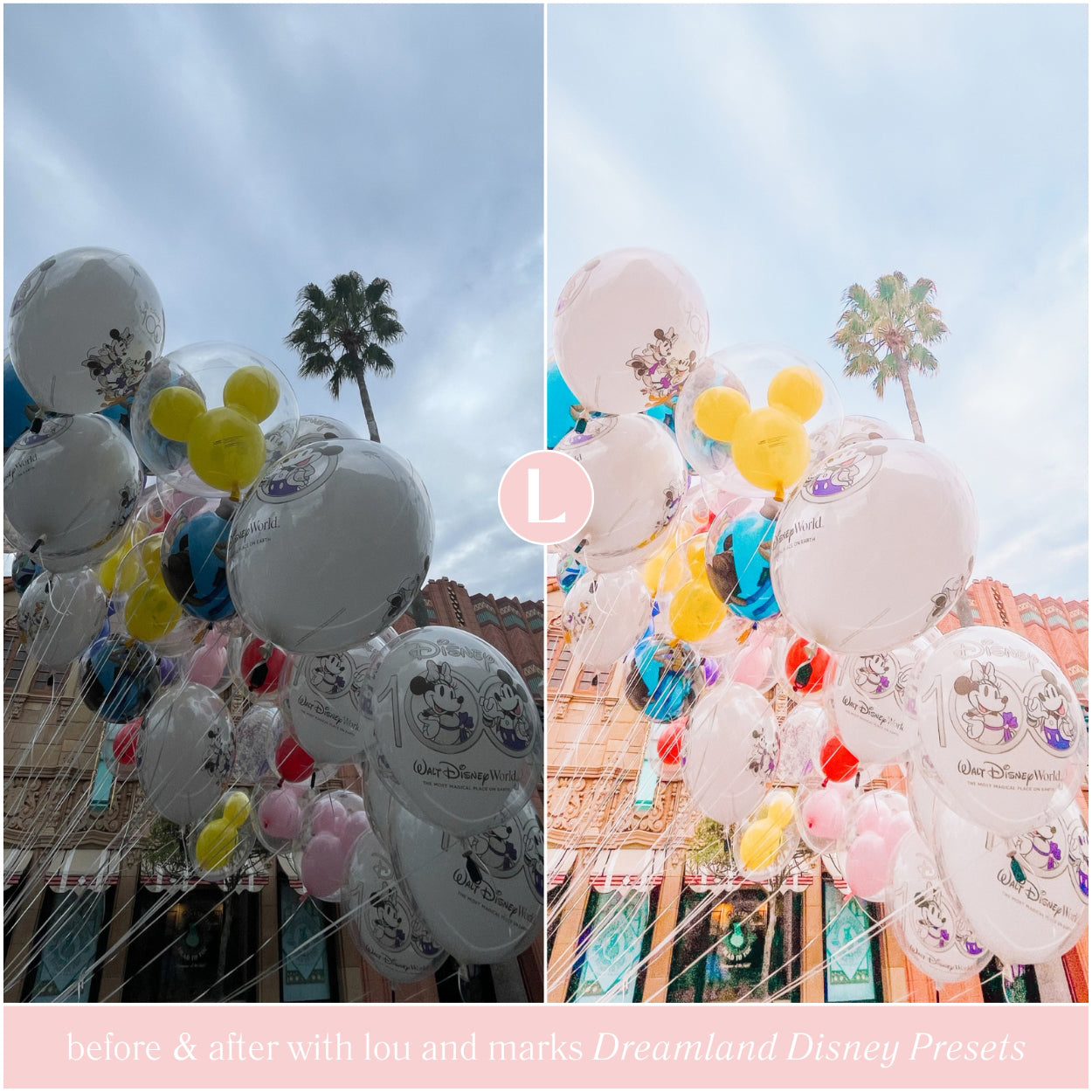 Best Dreamland Disney Presets For Disney Photo Editing in Adobe Lightroom