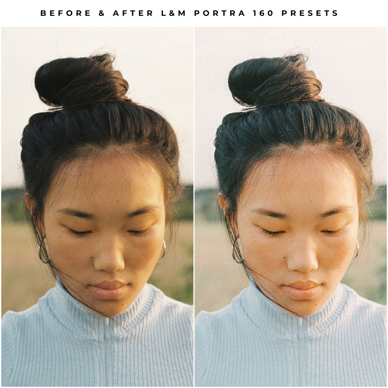 Kodak Portra 160 Film Lightroom Presets by Lou and Marks Presets