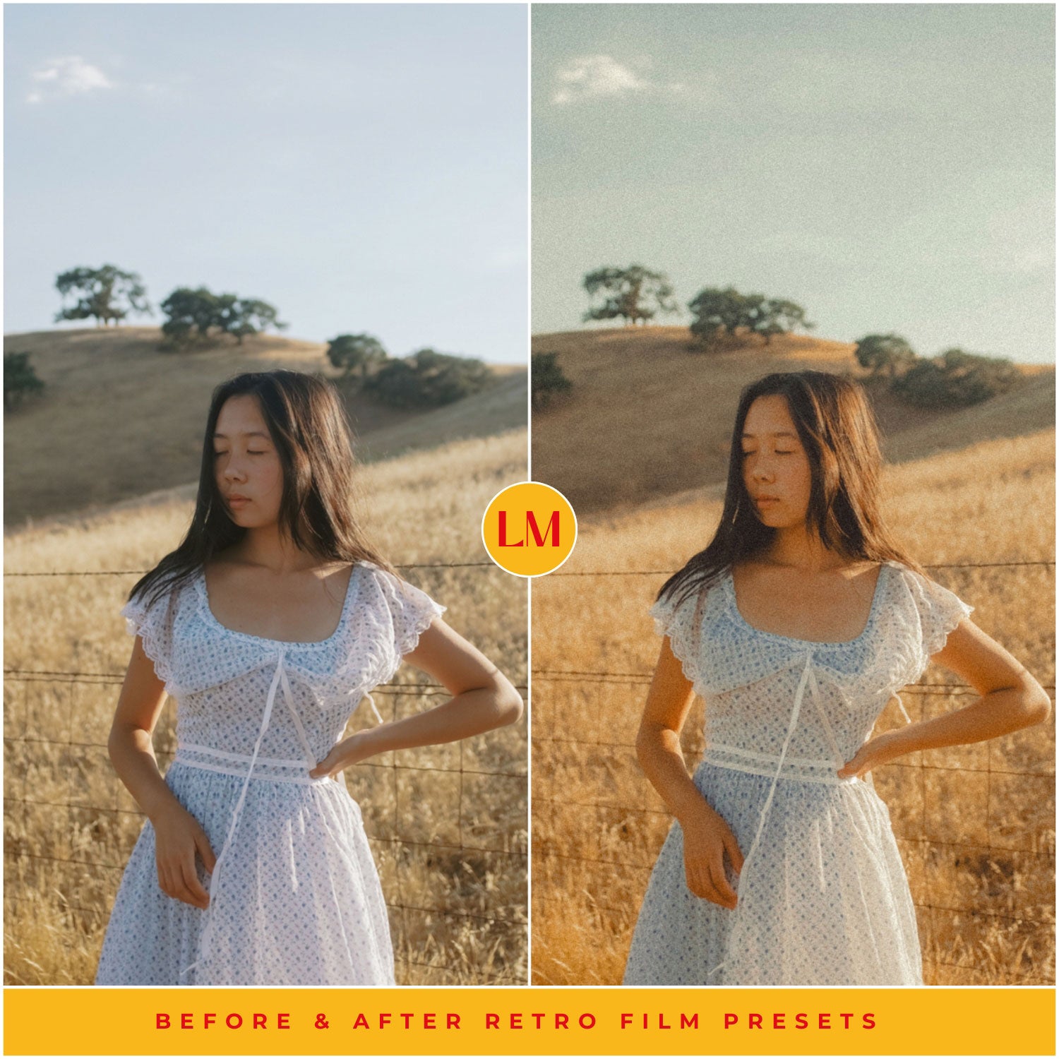 Retro Film Lightroom Presets By Lou And Marks Presets