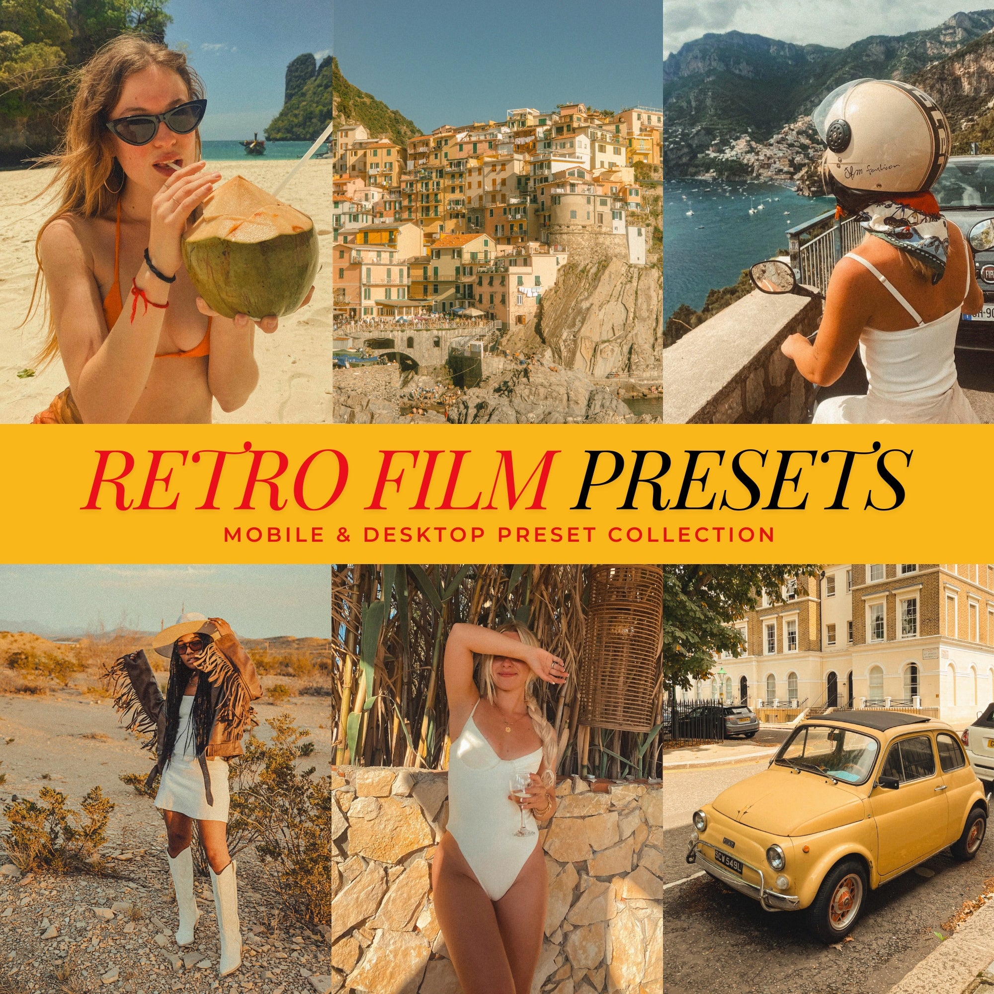 the best retro film 35mm film Lightroom presets and film filters for Lightroom by lou and marks presets