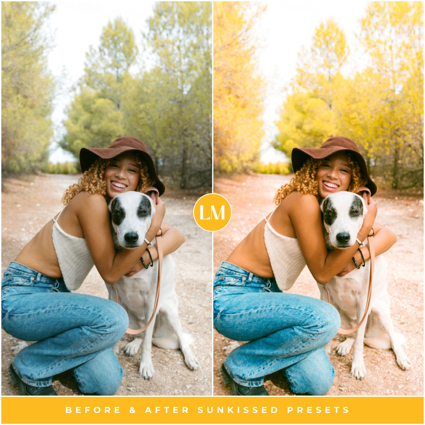 Sunkissed Lightroom Presets By Lou And Marks Presets