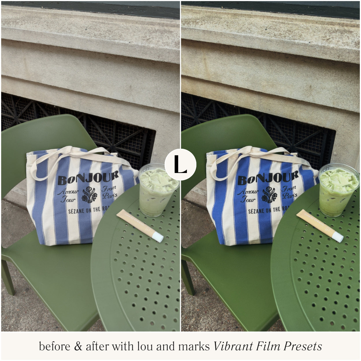 Instagram Filter Vibrant Film Lightroom Presets For Photo Editing In Adobe Lightroom Mobile And Desktop By Lou And Marks Presets
