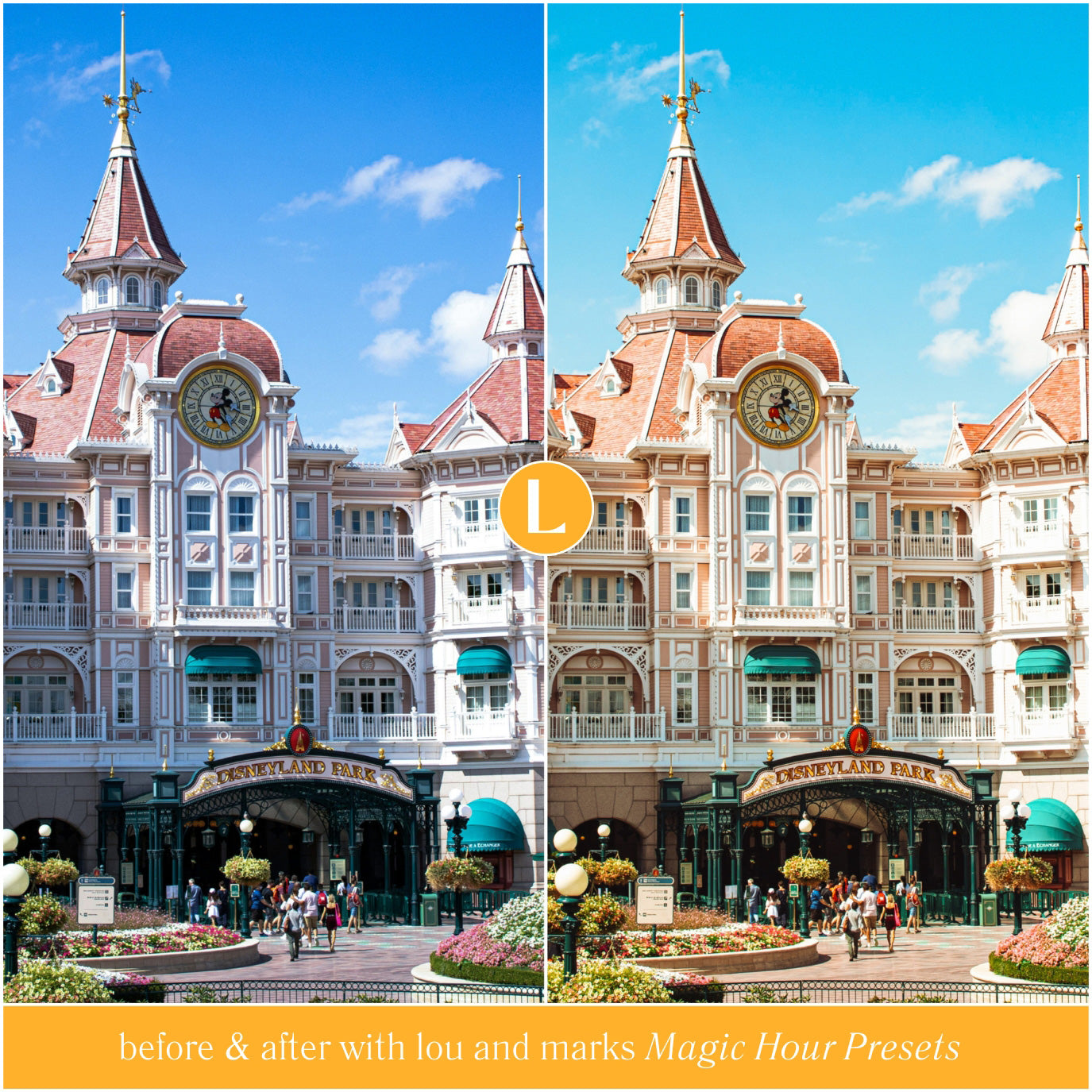 Summer Disney Golden Hour Lightroom Presets By Lou And Marks Presets