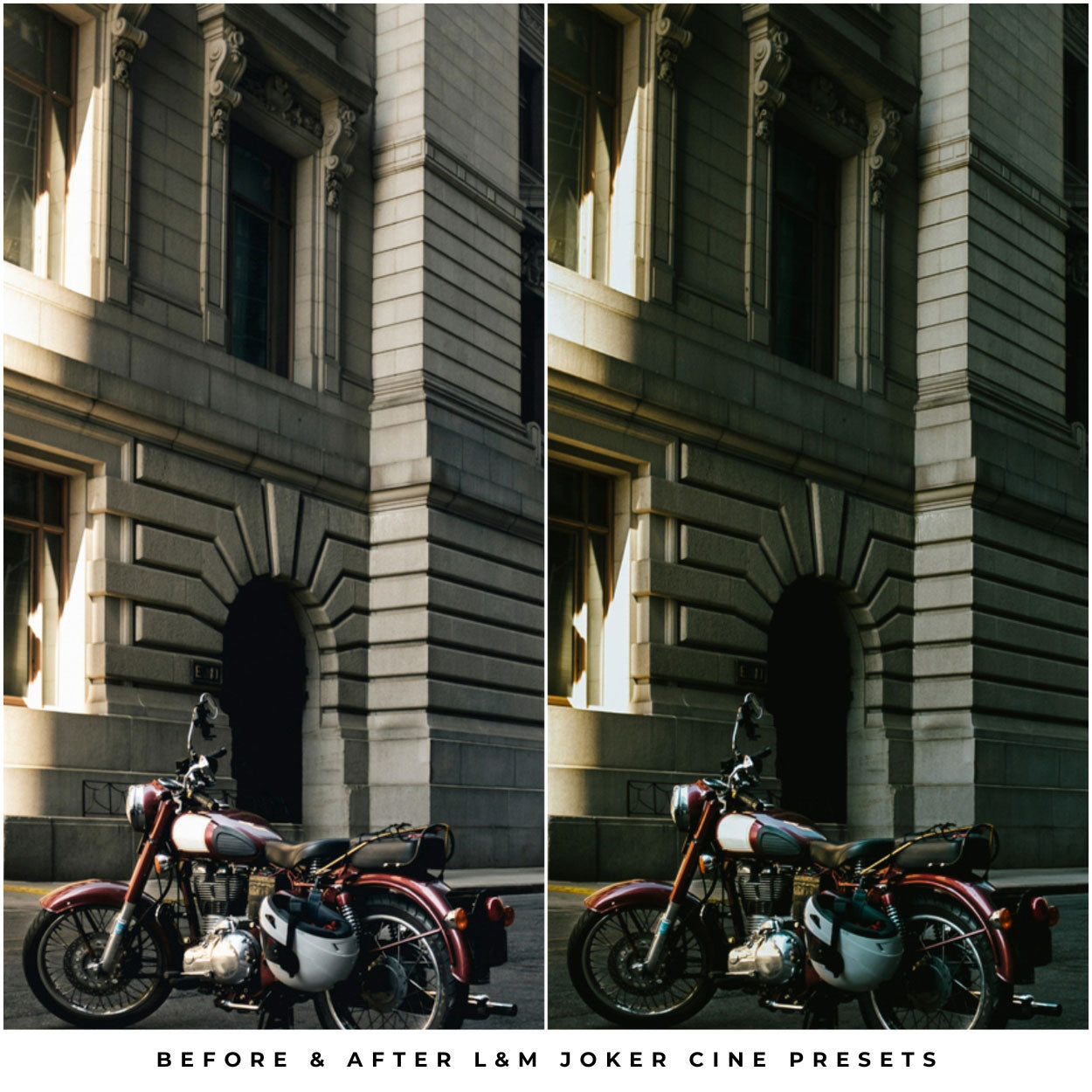 Joker Cine Lightroom Presets by Lou and Marks Presets