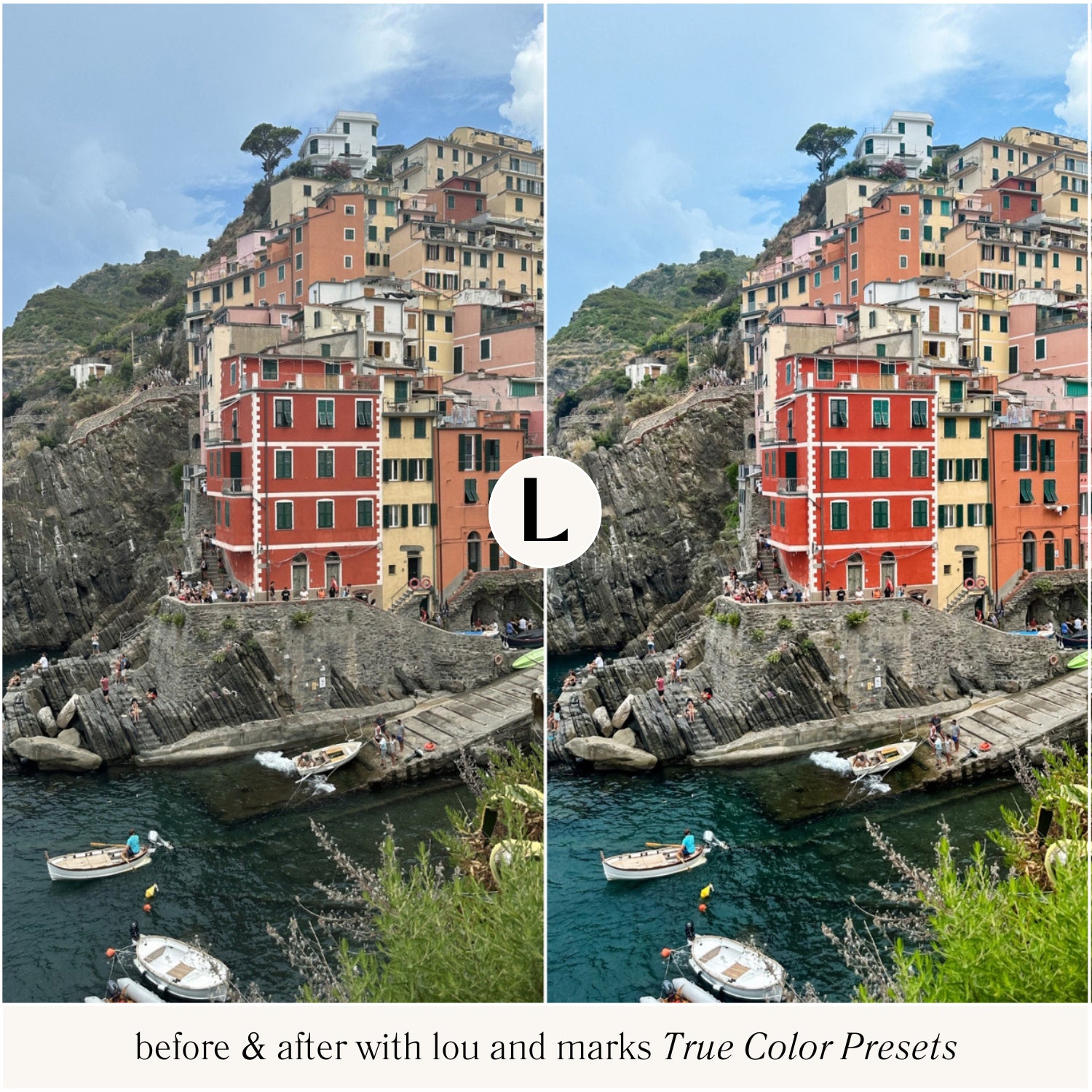 True Color Lightroom Presets For Photographer photo editing portraits weddings and influencer styled photos in just one click For Travel