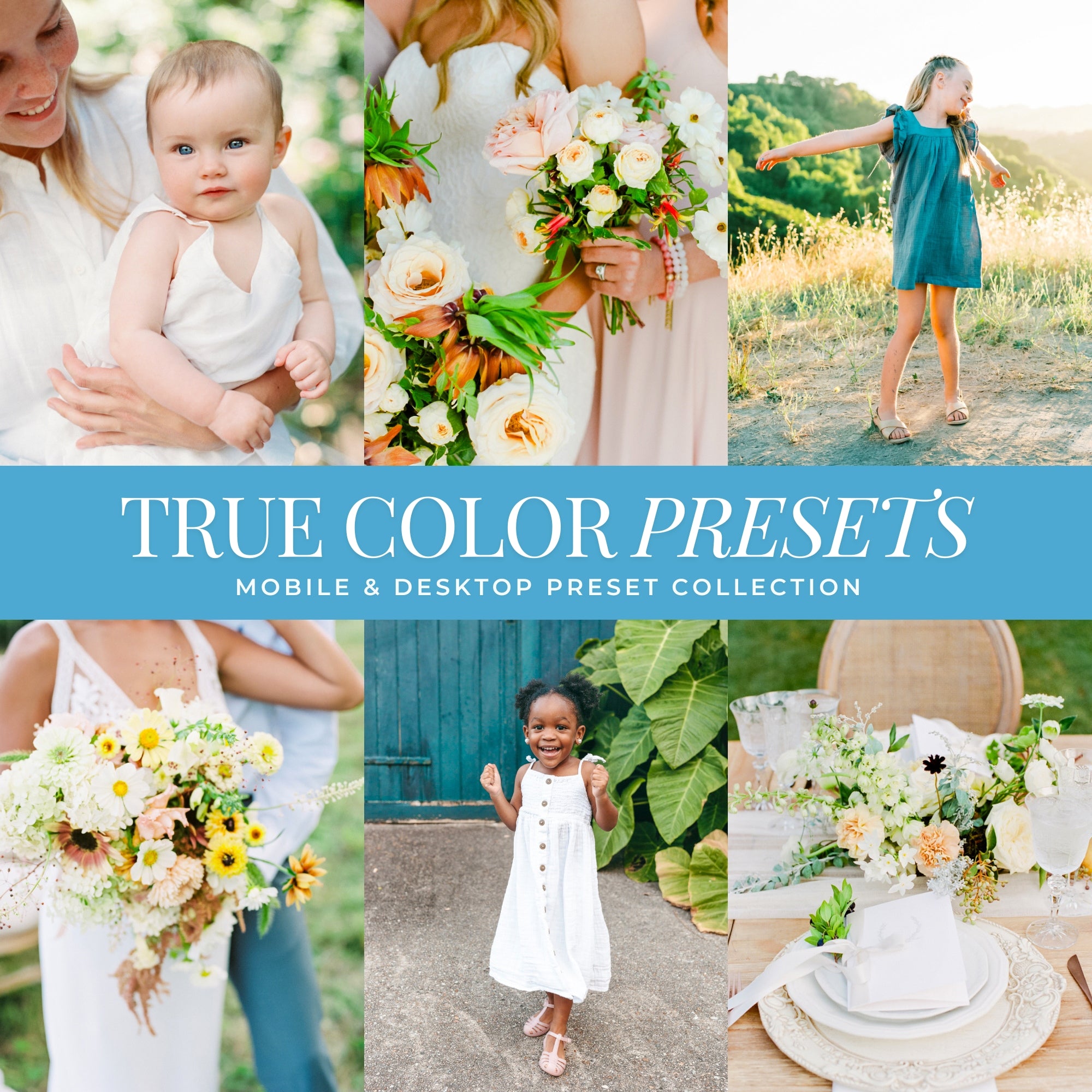 True To Color Lightroom Presets for photographer and Instagram influencer photo editing in Adobe Lightroom by Lou And Marks Presets