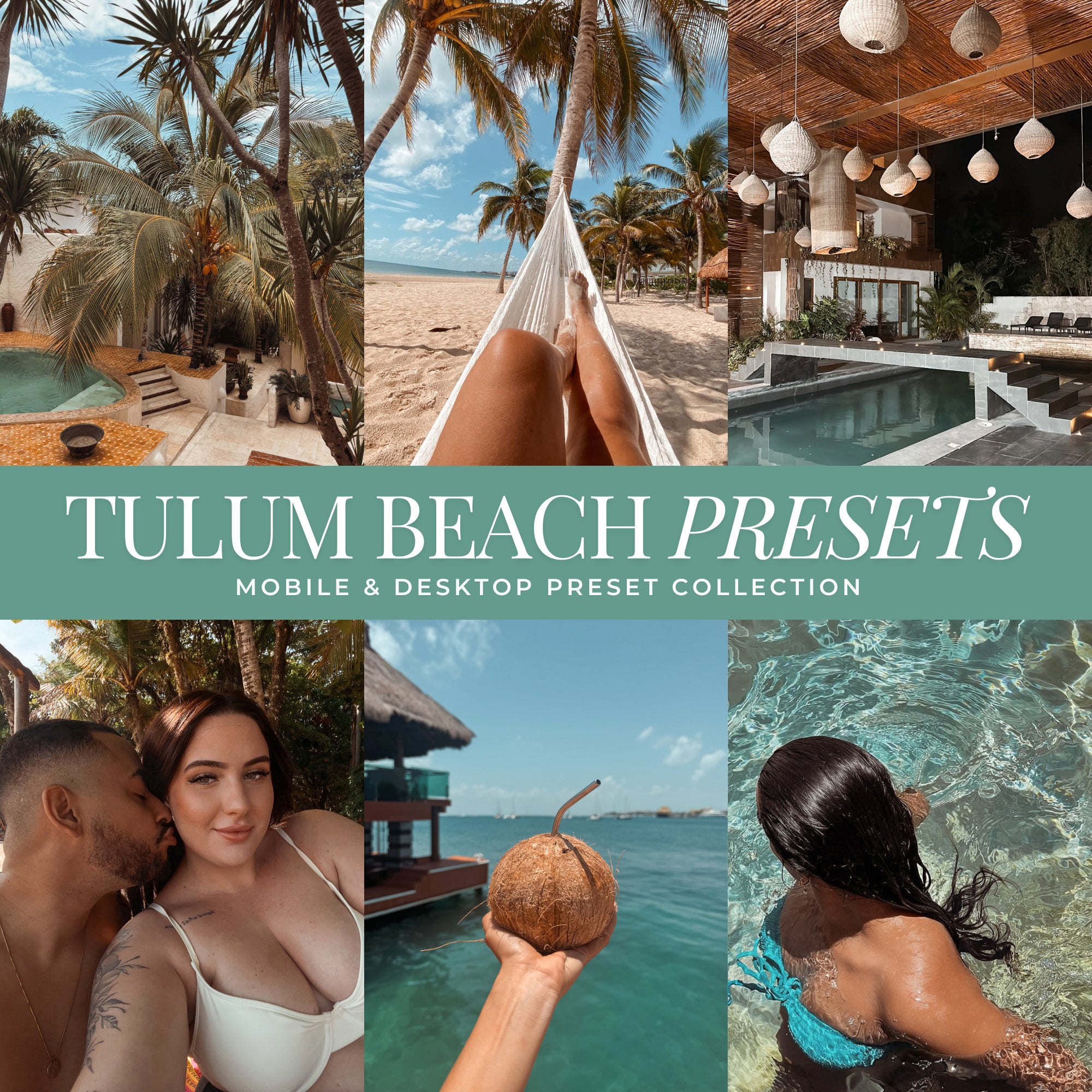 Tulum Beach Summer Travel Lightroom Presets For Photographers And Instagram Bloggers By Lou And Marks Presets