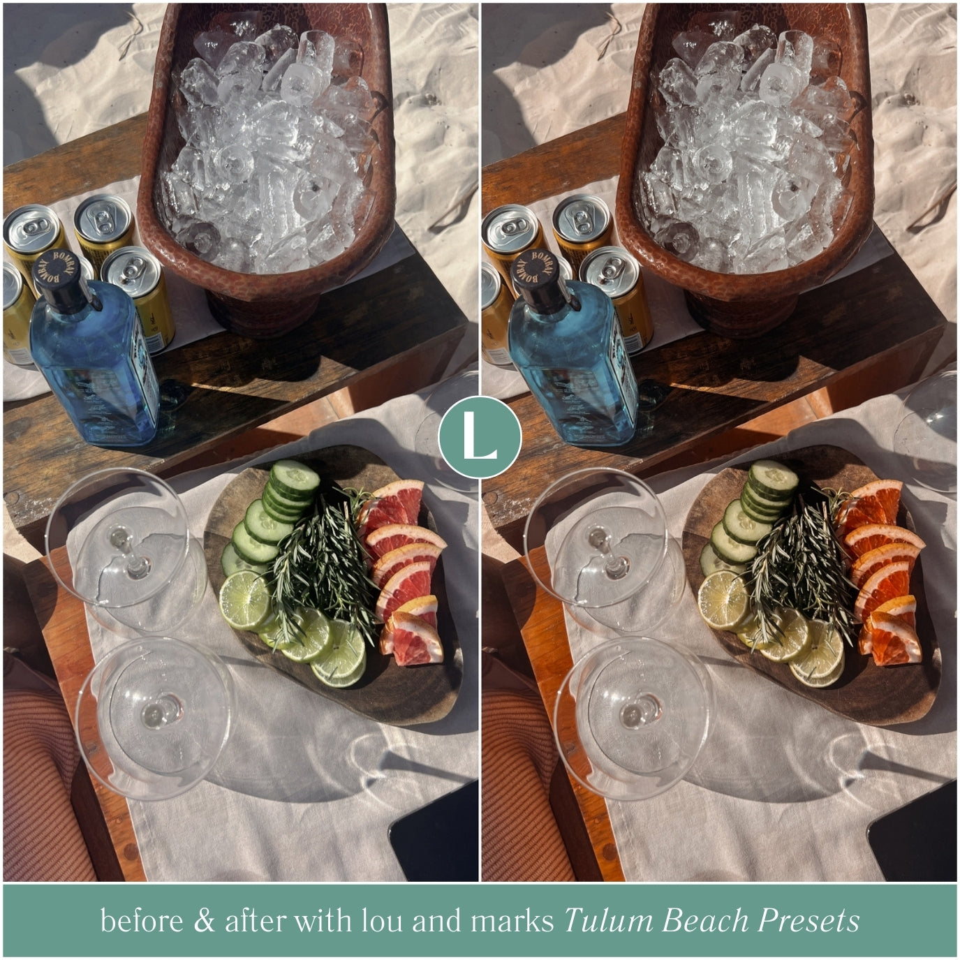 Tulum Beach Travel Lightroom Presets for travel photo editing for Instagram Bloggers For LIfestyle