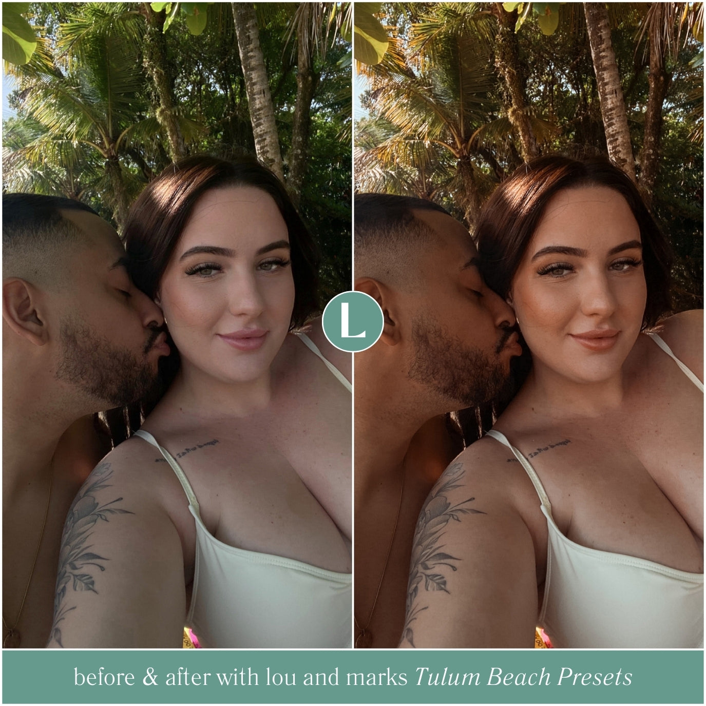 Tulum Beach Travel Lightroom Presets for travel photo editing for Instagram Bloggers