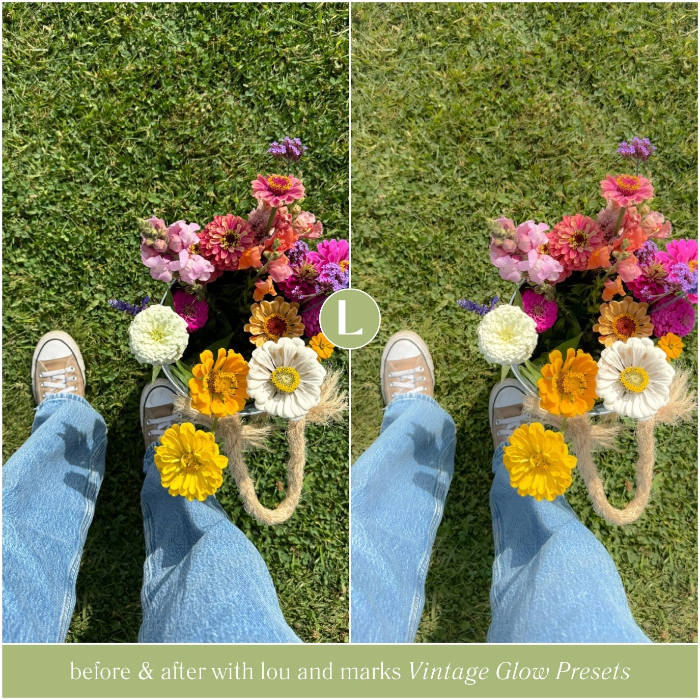 Glow Film Lightroom Presets for photographer and Instagram influencer photo editing in Adobe Lightroom by Lou And Marks Presets