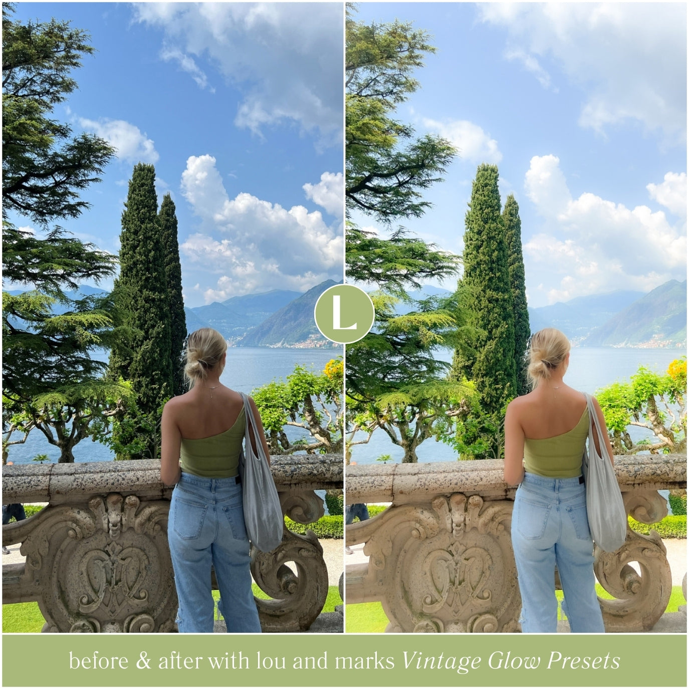 Glow Lightroom Presets for photographer and Instagram influencer photo editing in Adobe Lightroom by Lou And Marks Presets