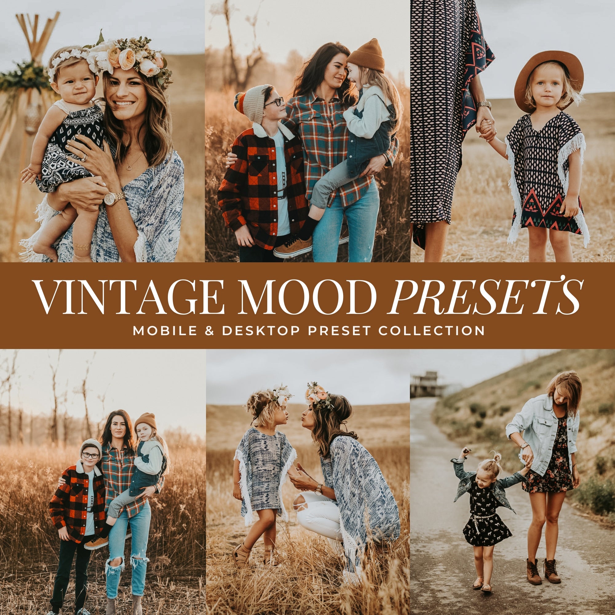 Vintage Mood Lightroom Presets By Lou And Marks Moody Presets Mobile And Desktop For Instagram And Photographers