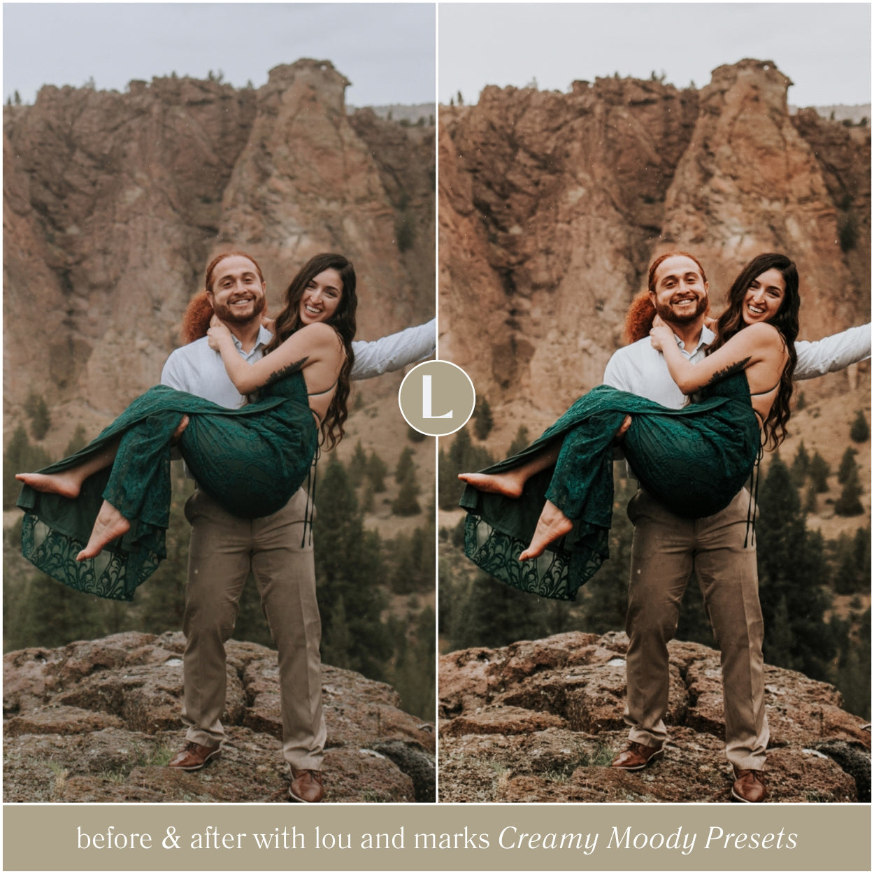 Creamy Moody Lightroom Presets For Portraits By Lou And Marks Preset