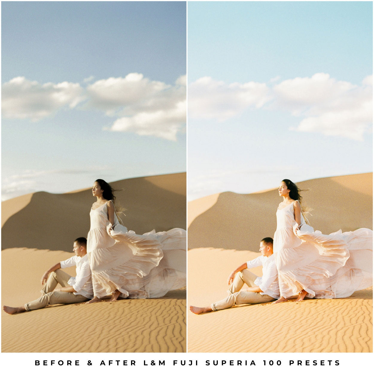 Fujifilm Superia 100 Lightroom Presets by Lou and Marks Presets