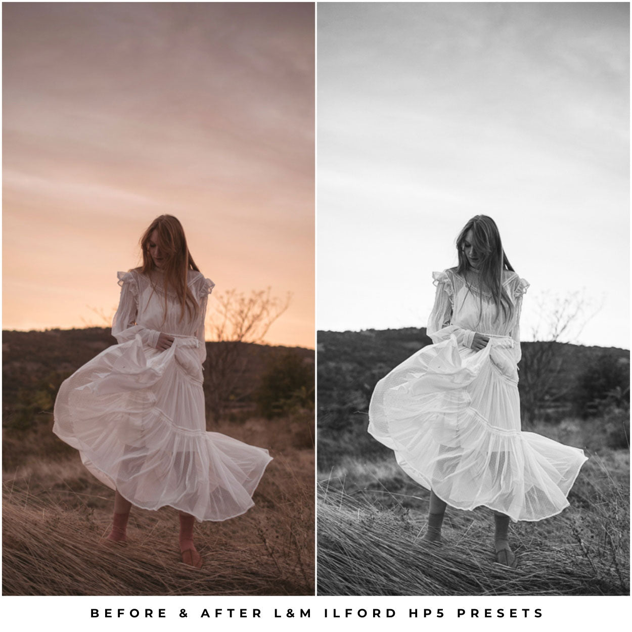 Ilford HP5 Film Lightroom Presets by Lou and Marks Presets