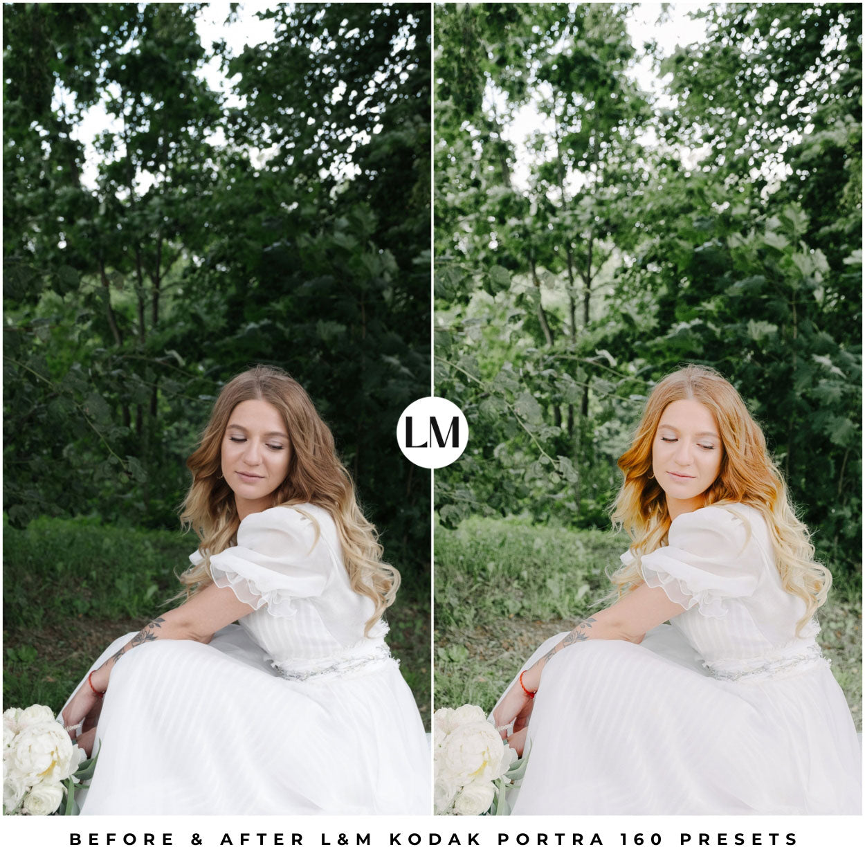 Kodak Portra 160 Film Lightroom Presets by Lou and Marks Presets