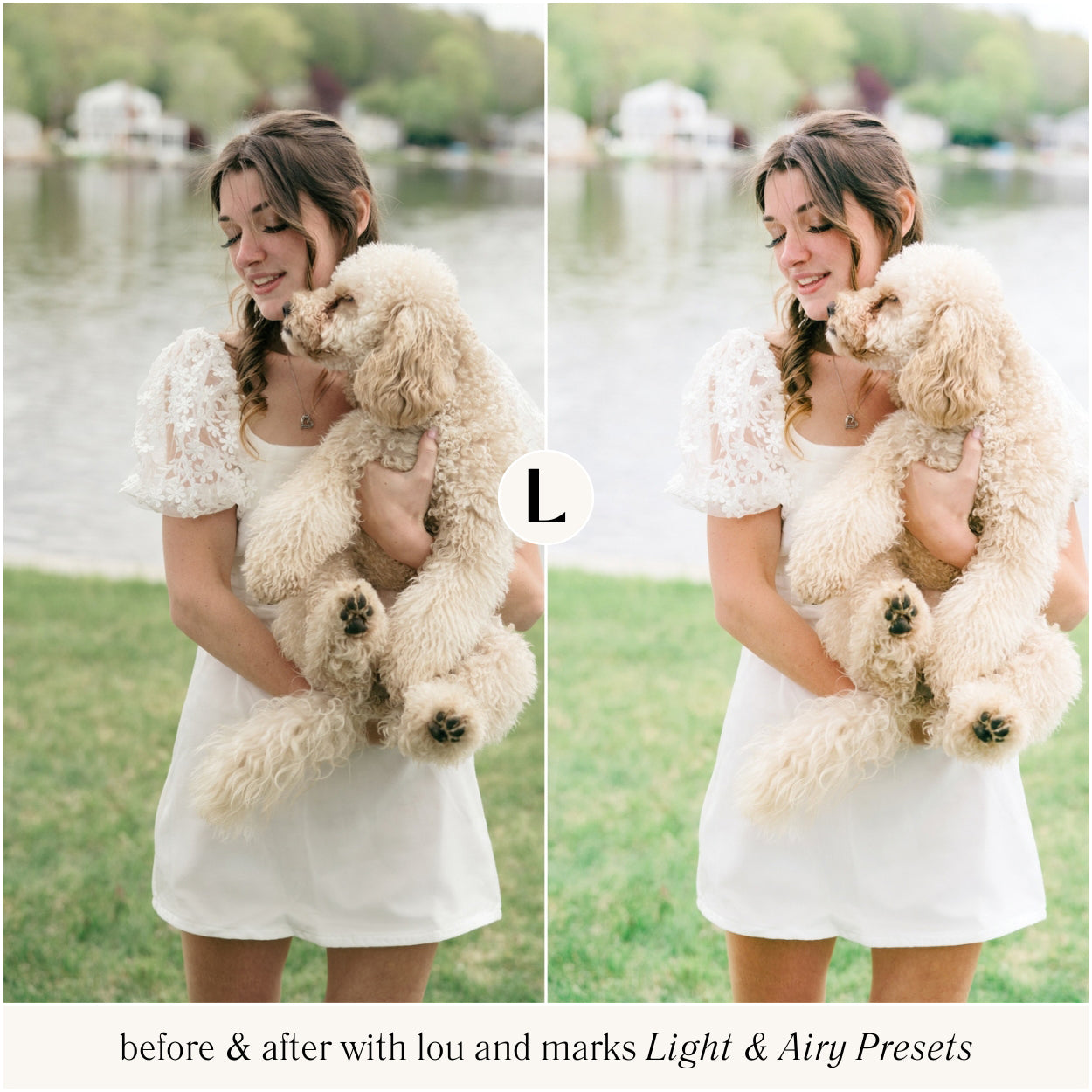 Light And Airy Lightroom Presets For Wedding Portraits By Lou And Marks Preset