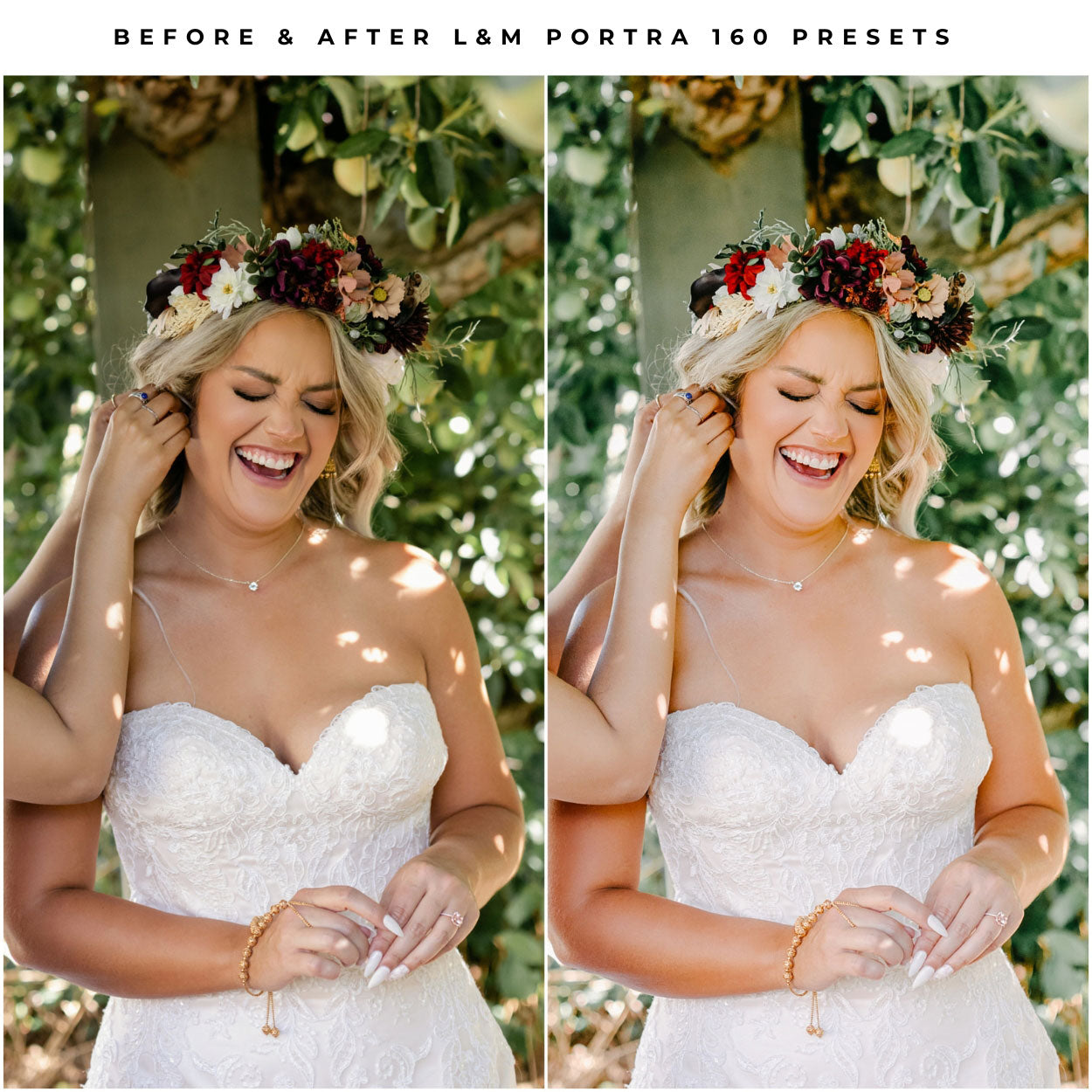 Kodak Portra 160 Film Lightroom Presets by Lou and Marks Presets