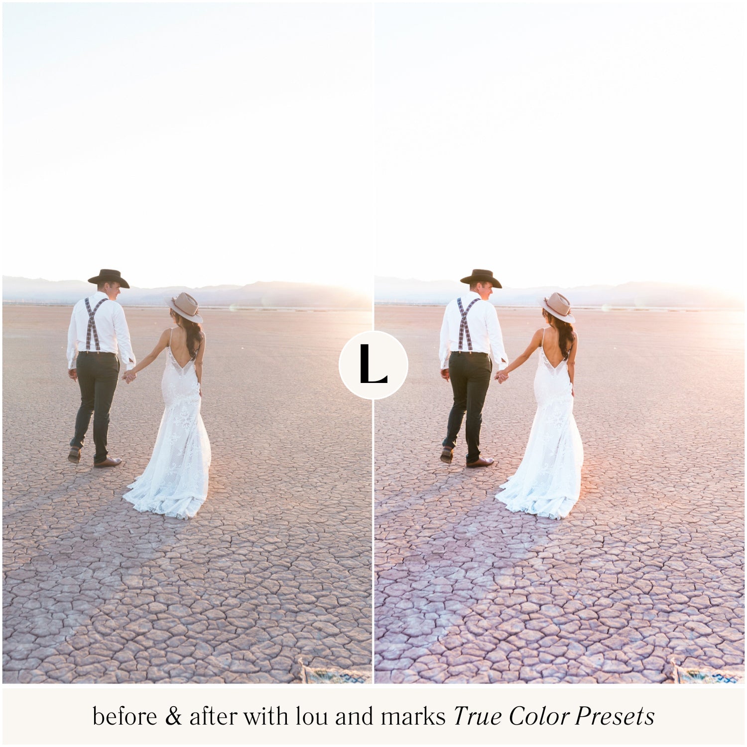 True Color Lightroom Presets For Photographer photo editing portraits weddings and influencer styled photos in just one click