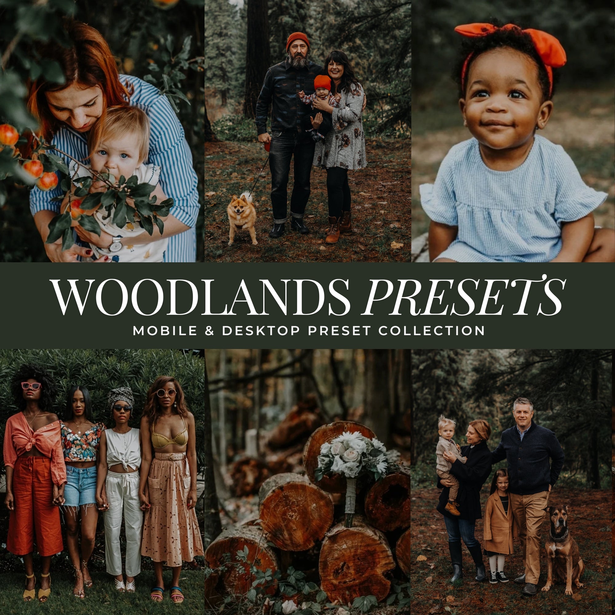 Woodlands Lightroom Presets By Lou And Marks Presets Mobile And Desktop For Instagram And Photographers