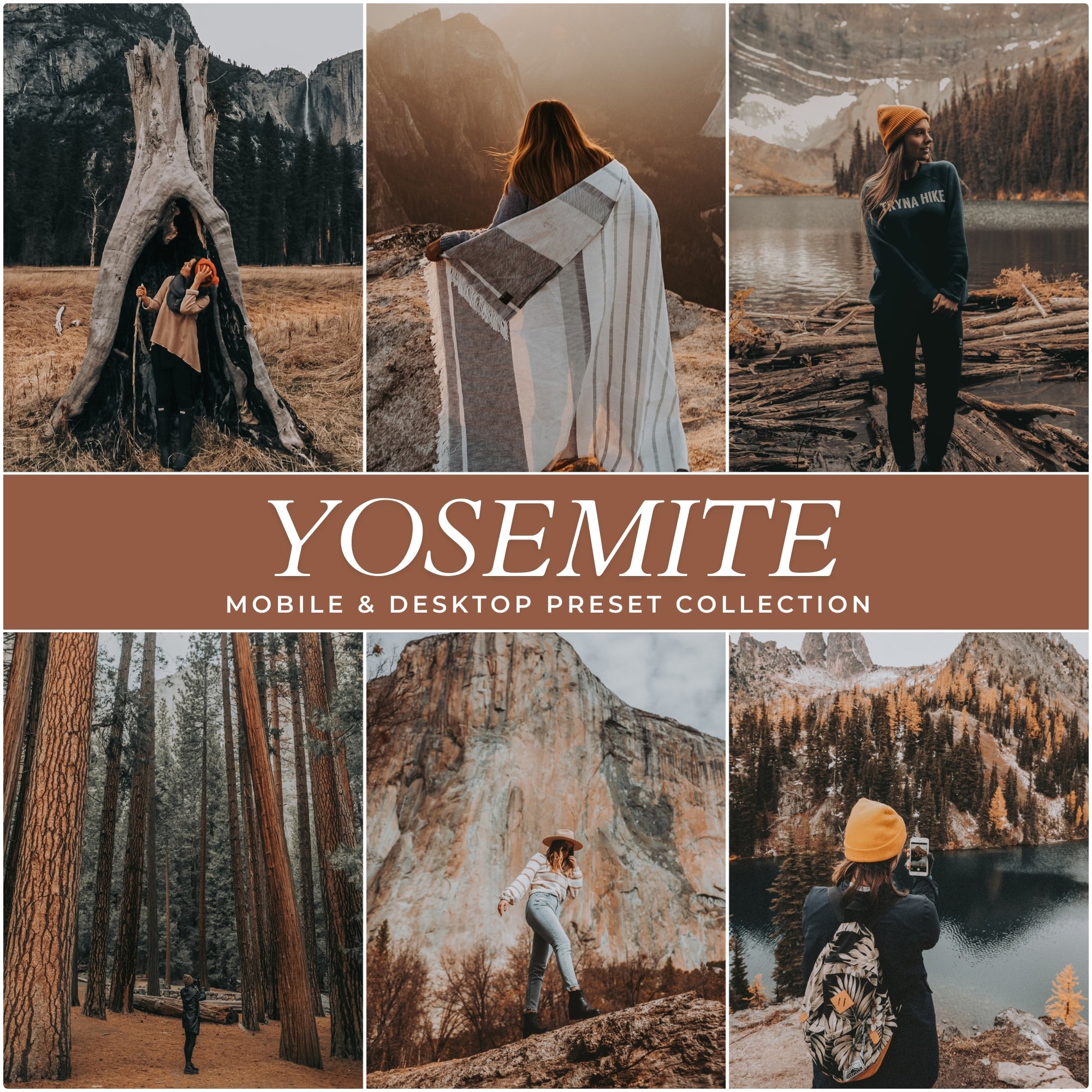 Yosemite Lightroom Presets For Photographers and Instagram Influencers Photo Editing In Adobe Lightroom By Lou And Marks Presets