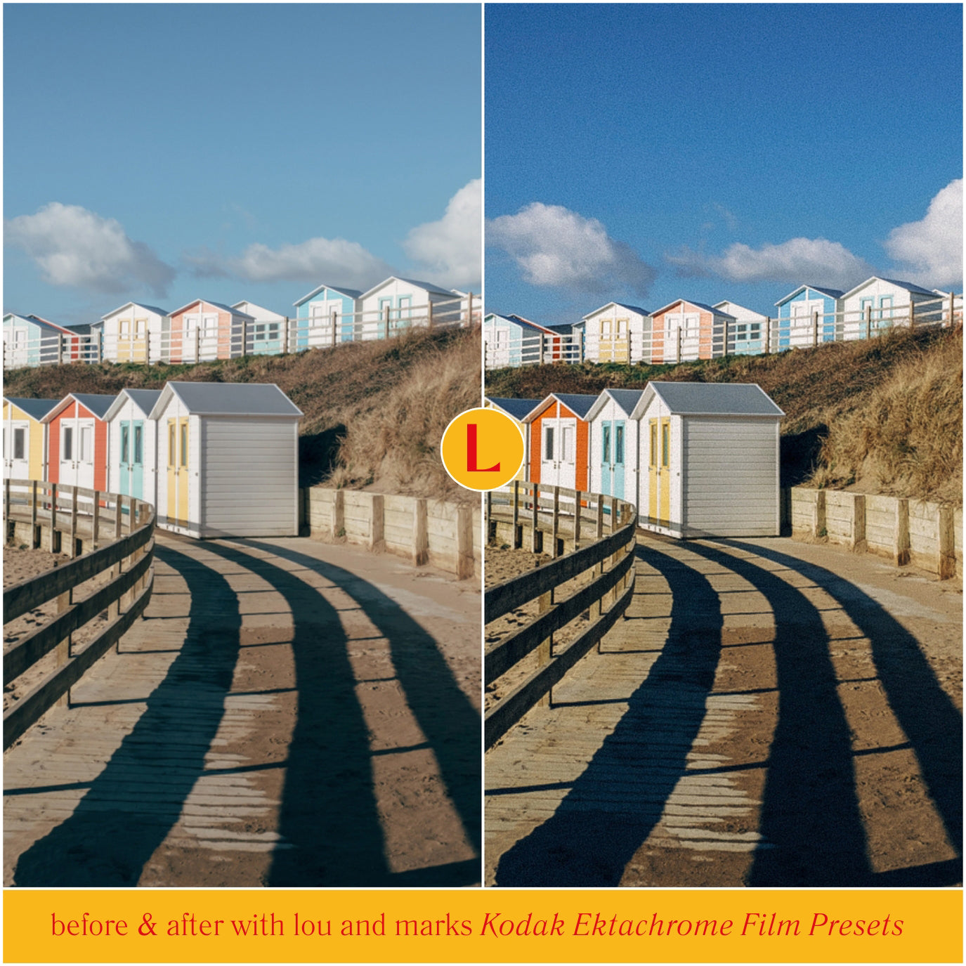 Ektachrome Film Lightroom Presets Kodak Film Filters For Adobe Lightroom And Photographer Photo Editing 35mm