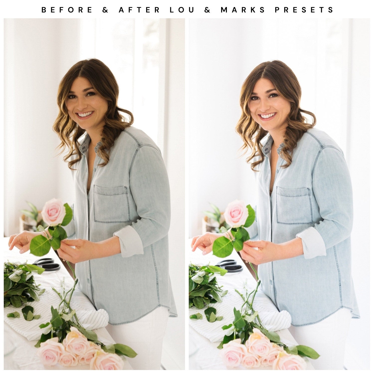 Bright & Clean Lightroom Presets The Best Photo Editing Preset Filters For Lightroom Mobile And Desktop For Photographers and Instagram Influencers By Lou And Marks Presets